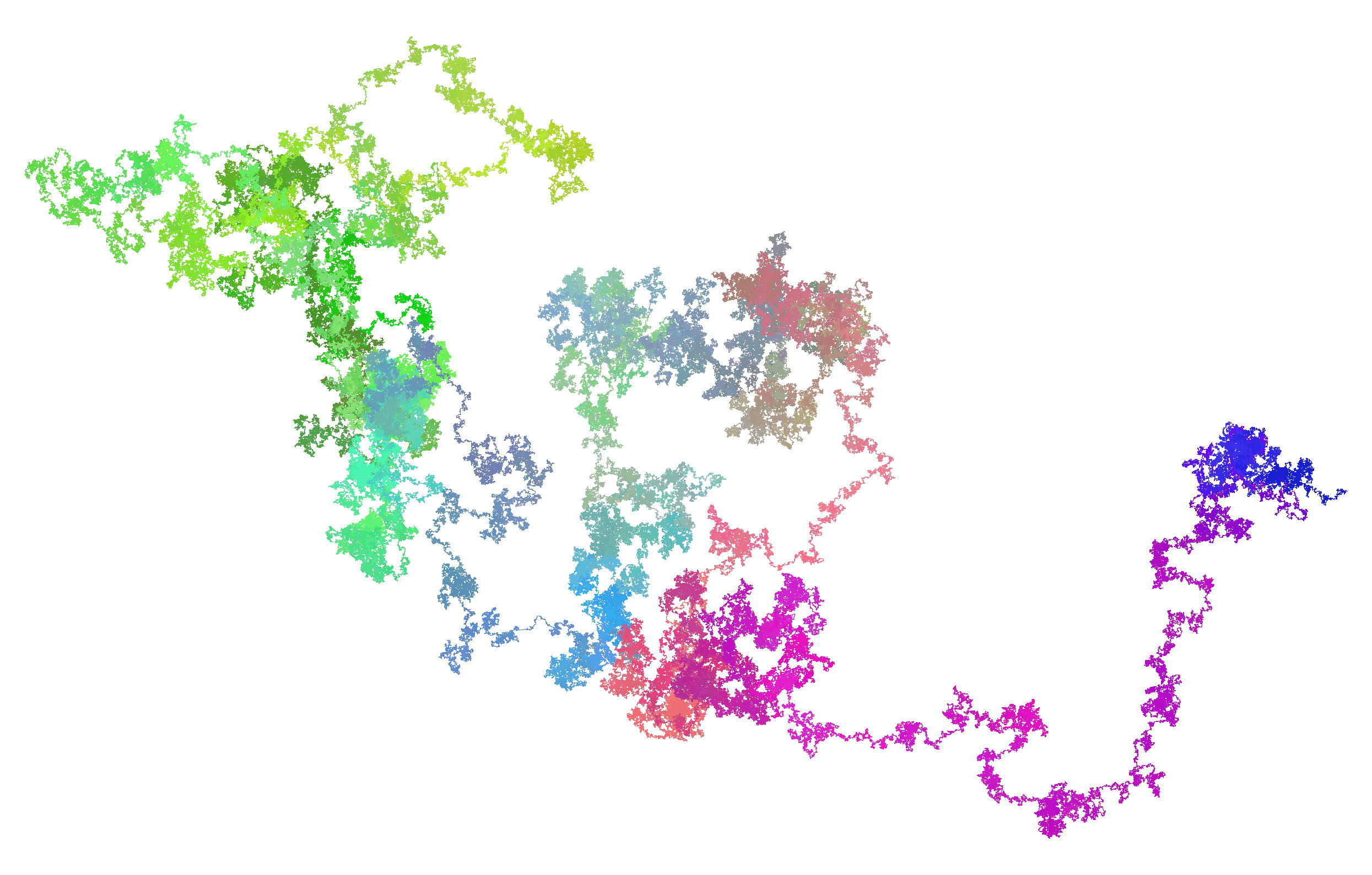 Random Walk #001570 artwork