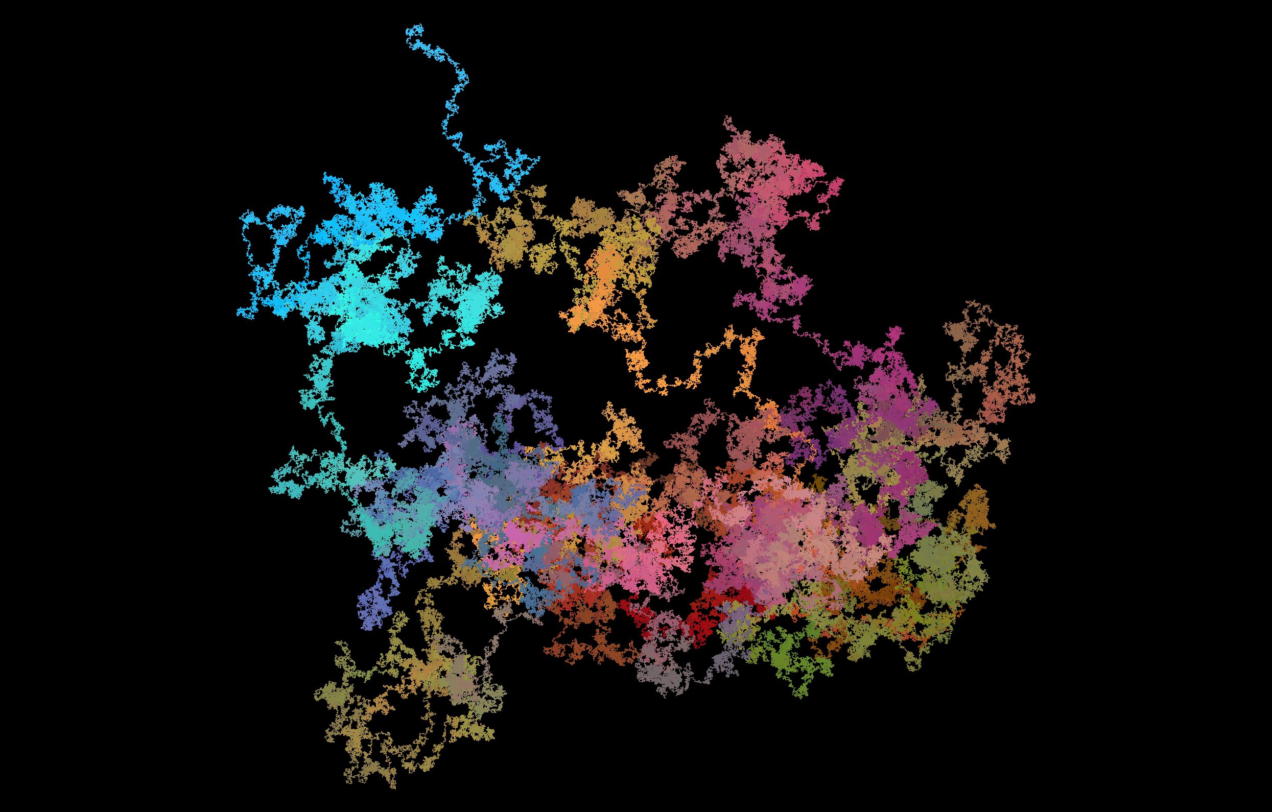 Random Walk #001571 artwork
