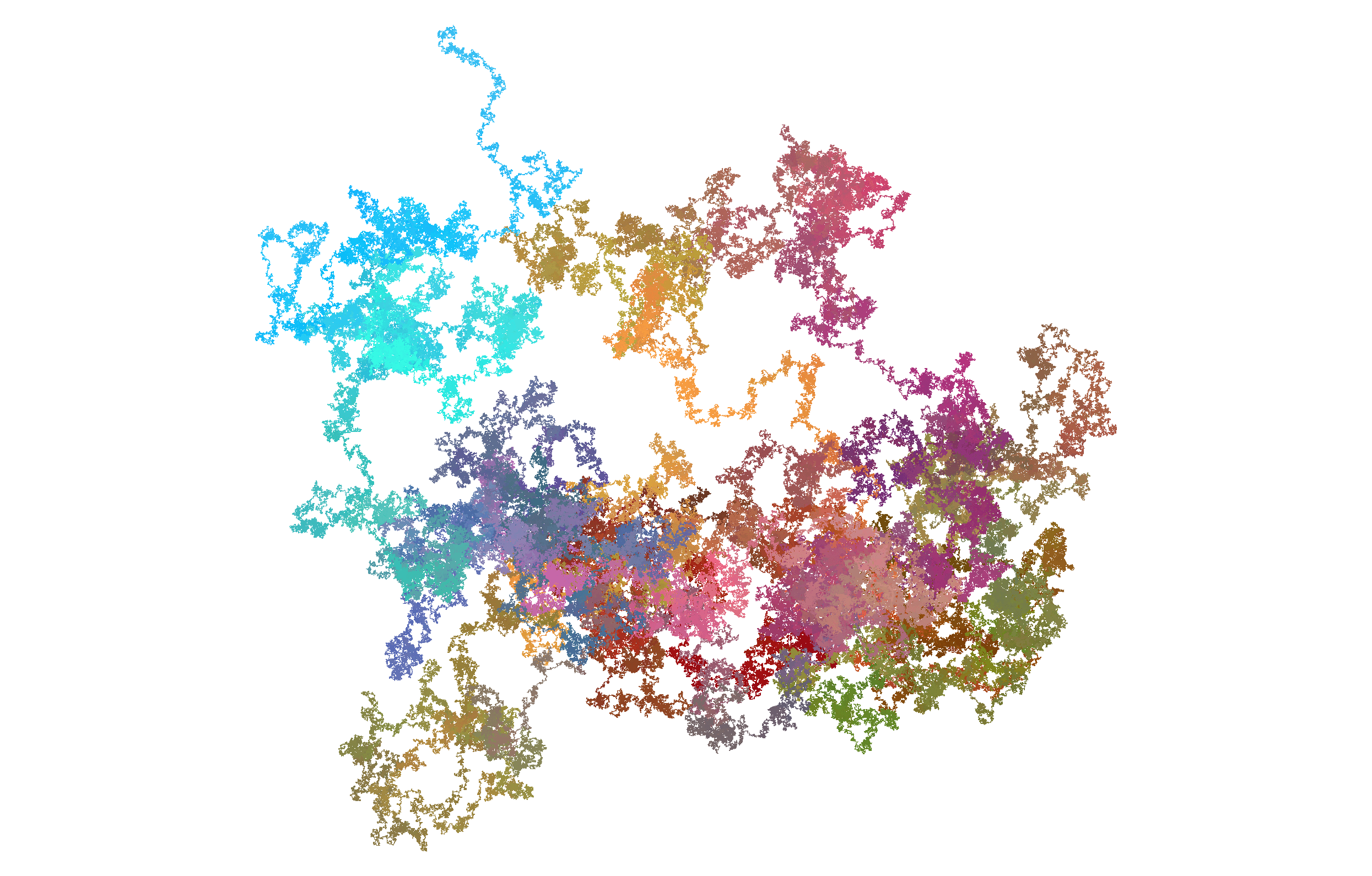 Random Walk #001571 artwork