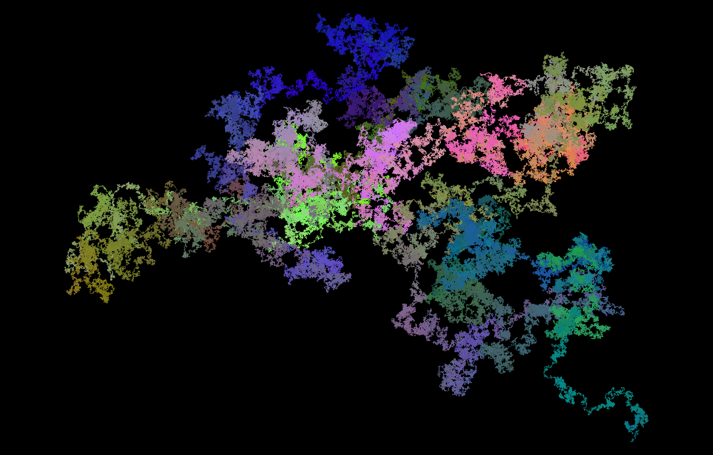 Random Walk #001575 artwork