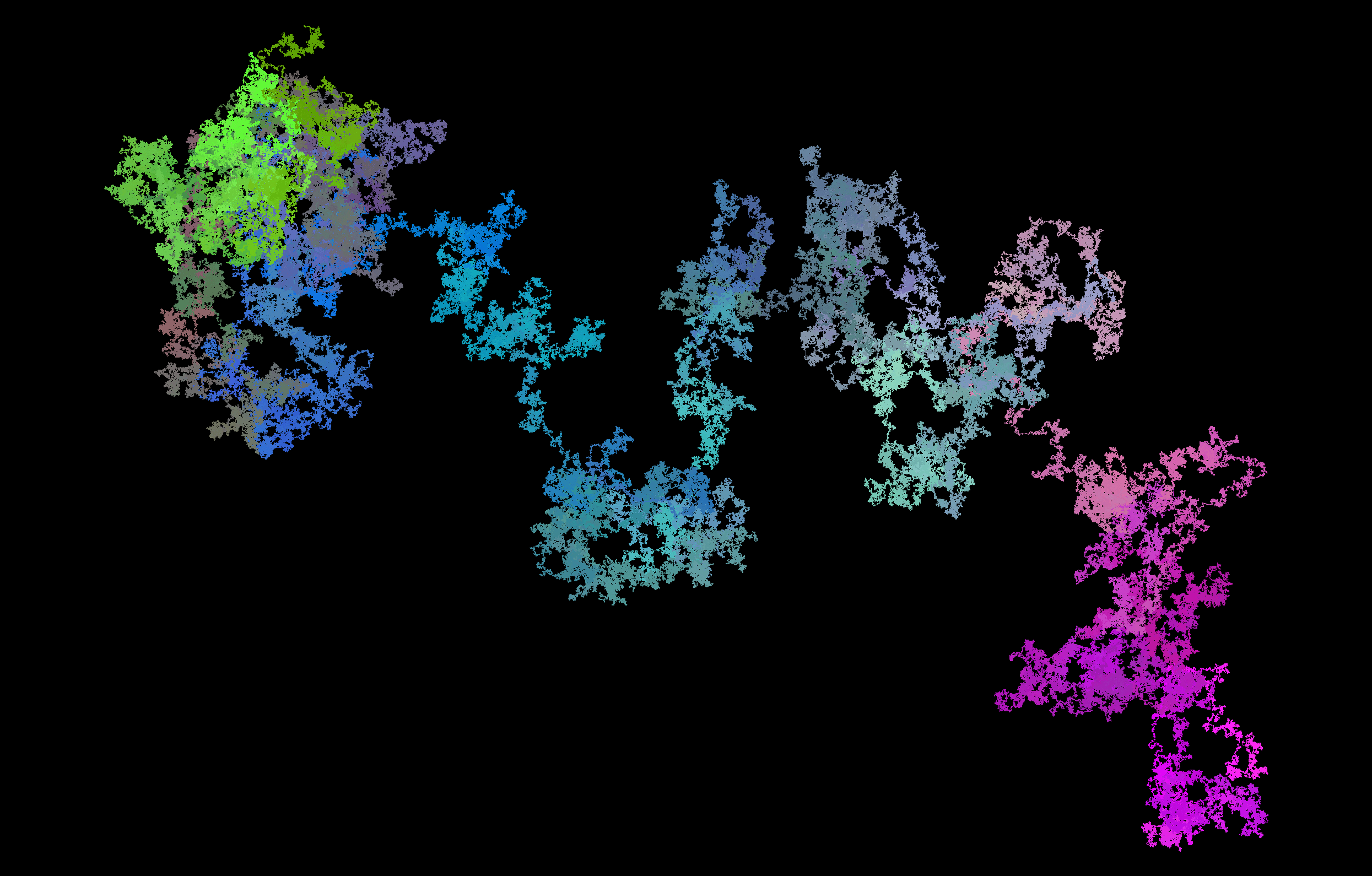Random Walk #001576 artwork