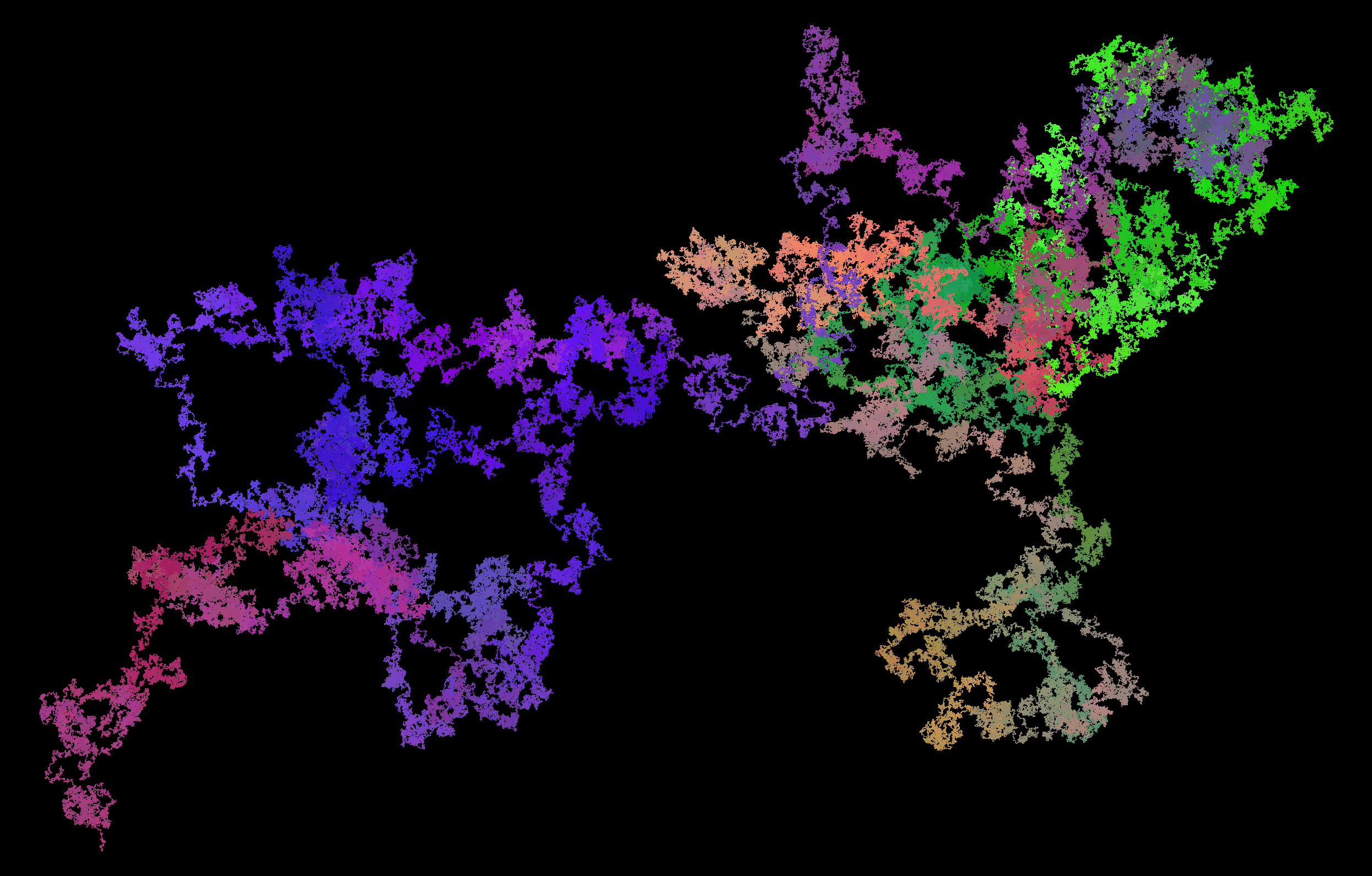 Random Walk #001577 artwork