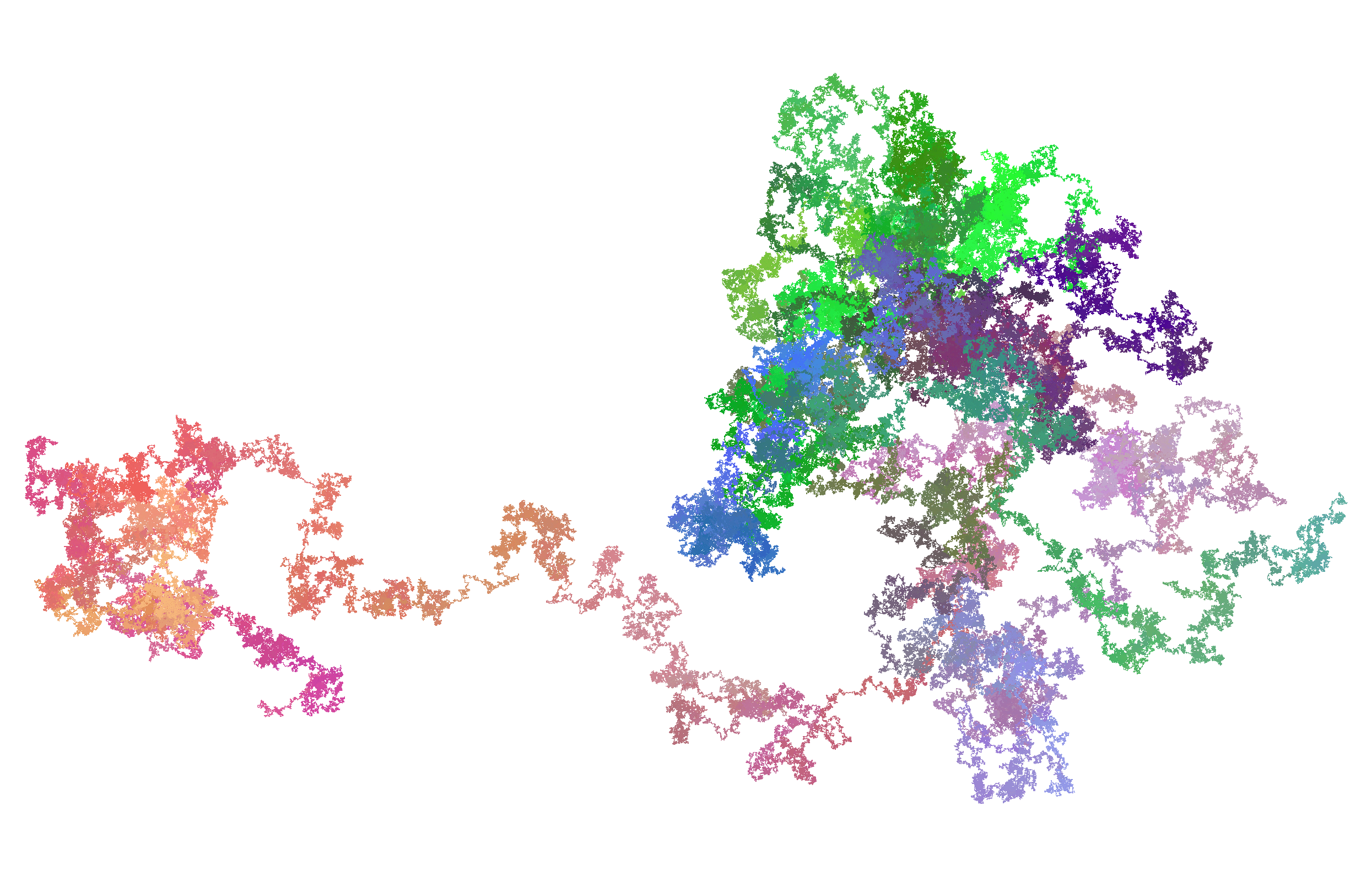 Random Walk #001578 artwork