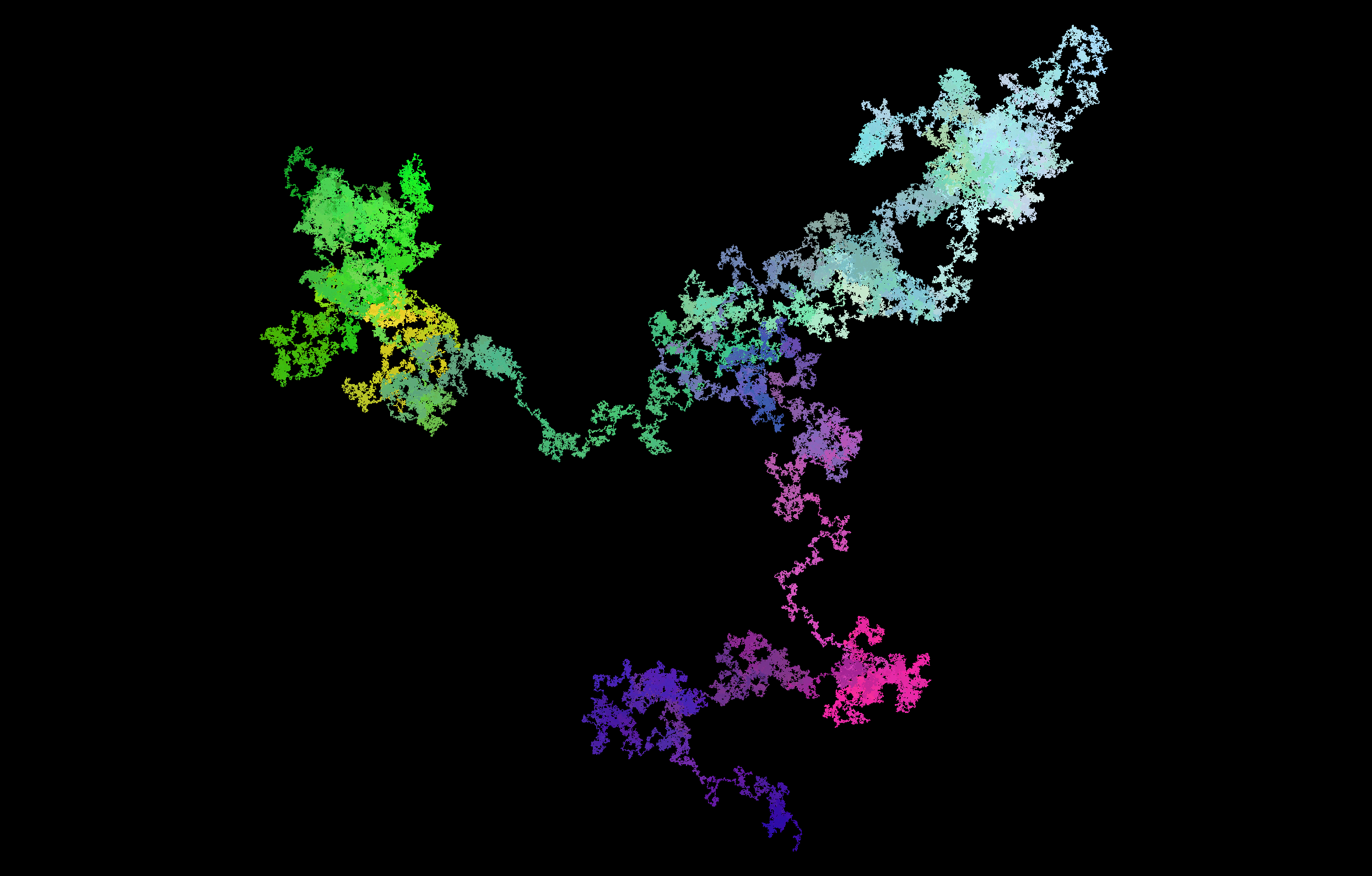 Random Walk #001579 artwork