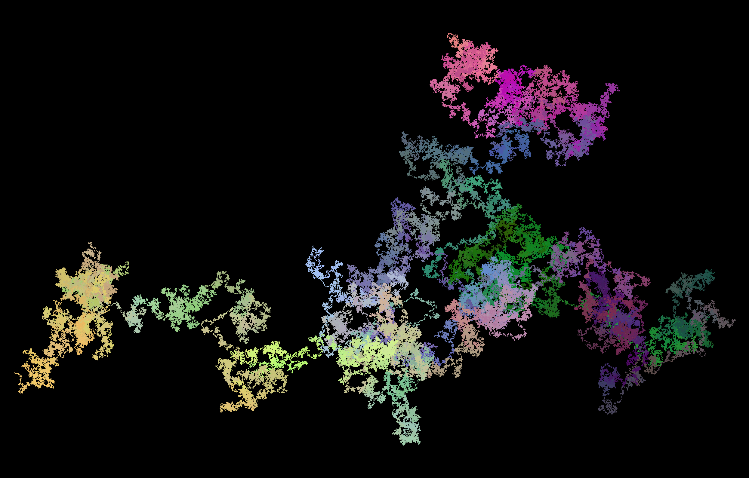 Random Walk #001580 artwork