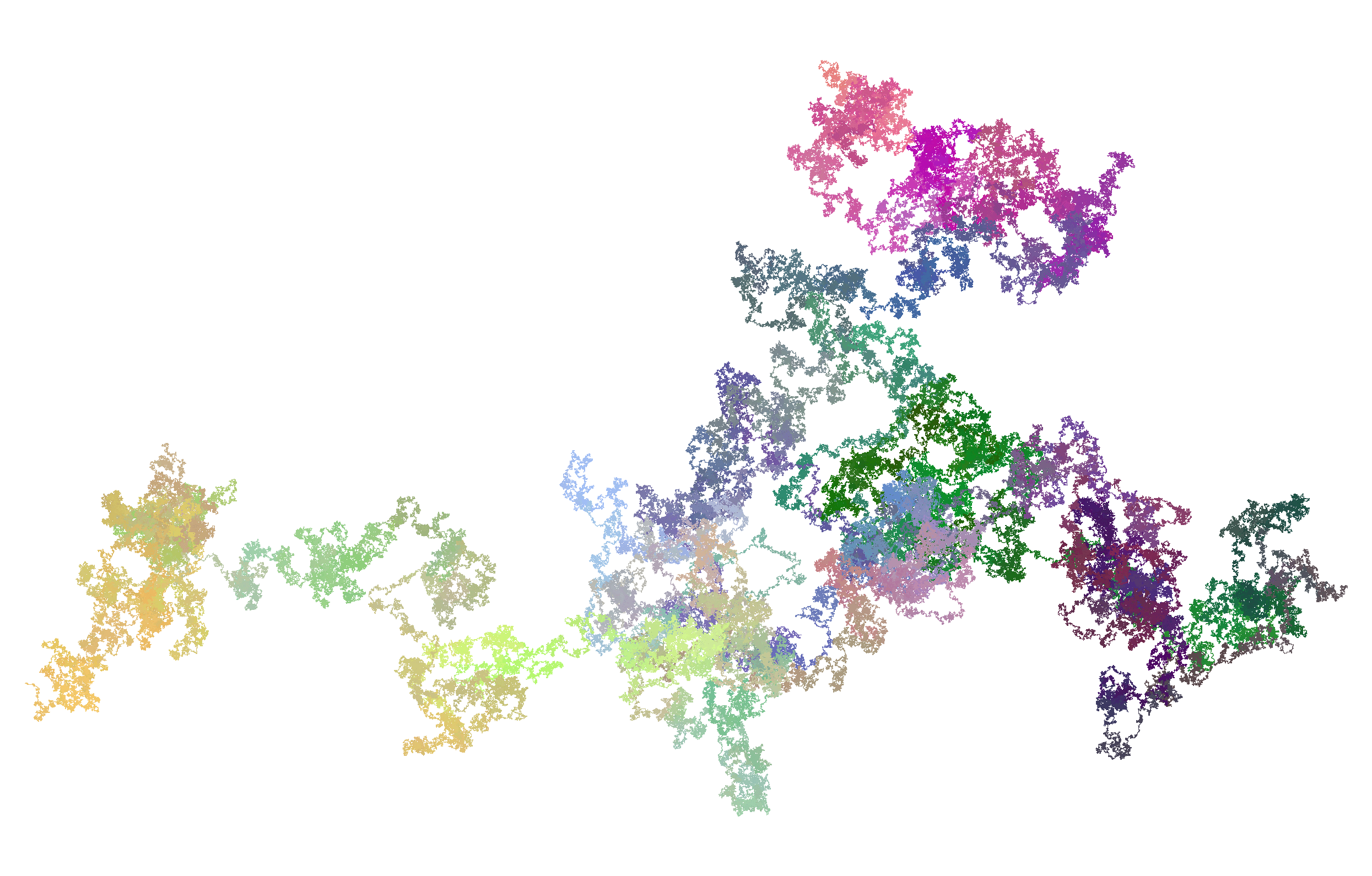 Random Walk #001580 artwork