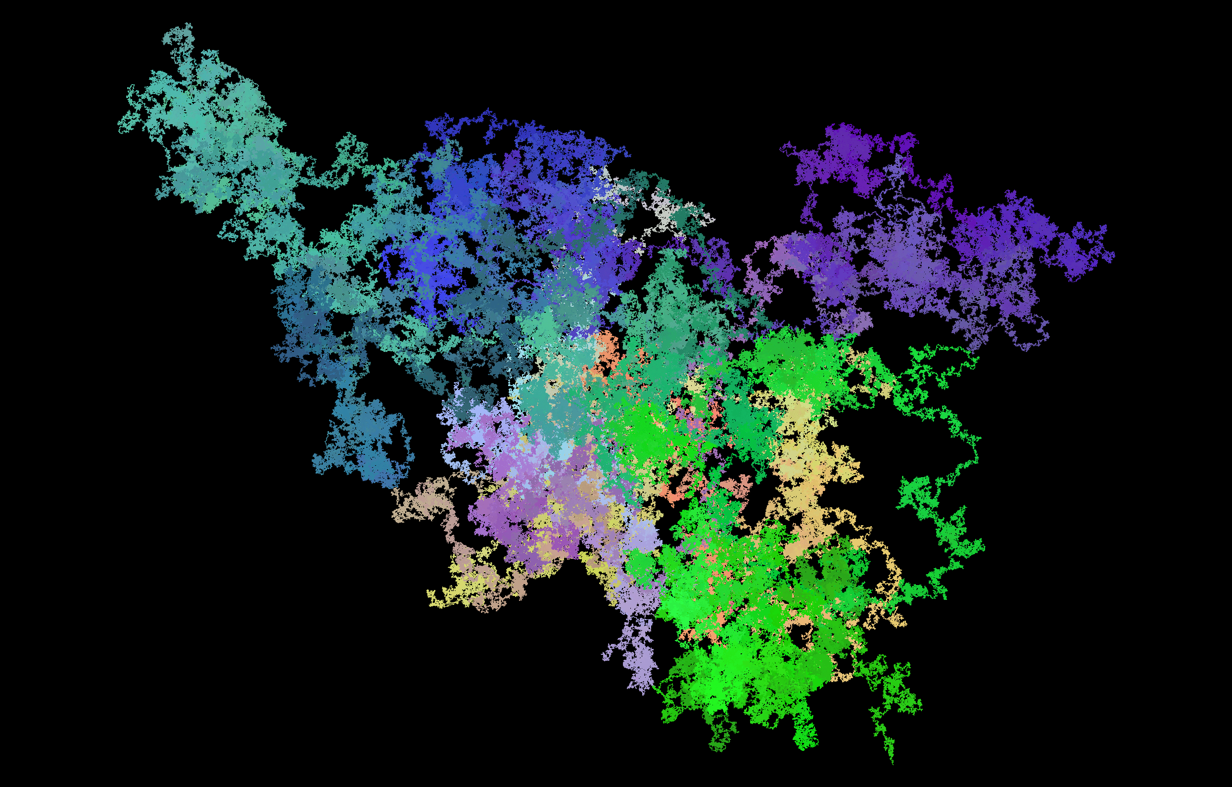Random Walk #001582 artwork