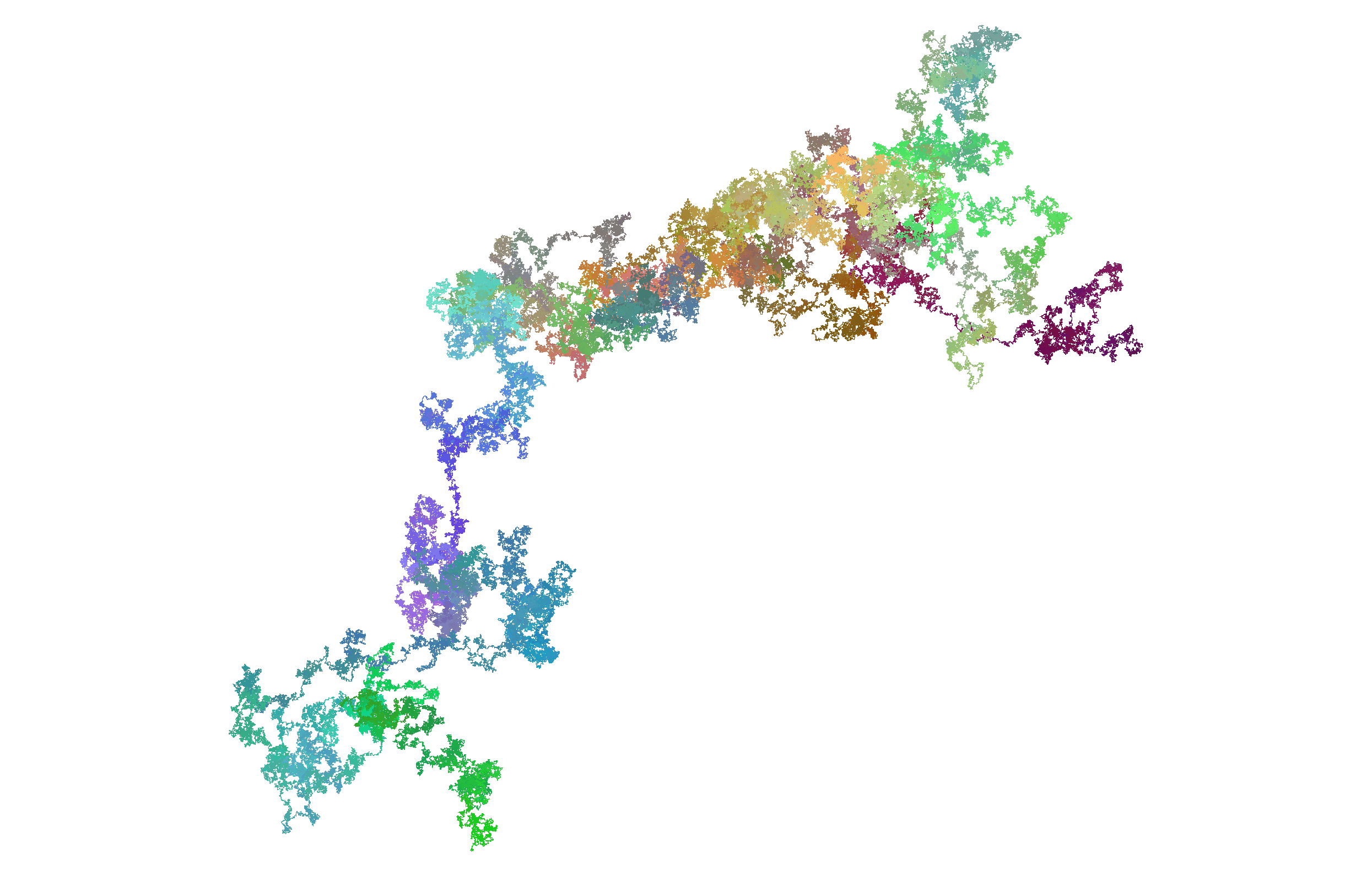 Random Walk #001583 artwork