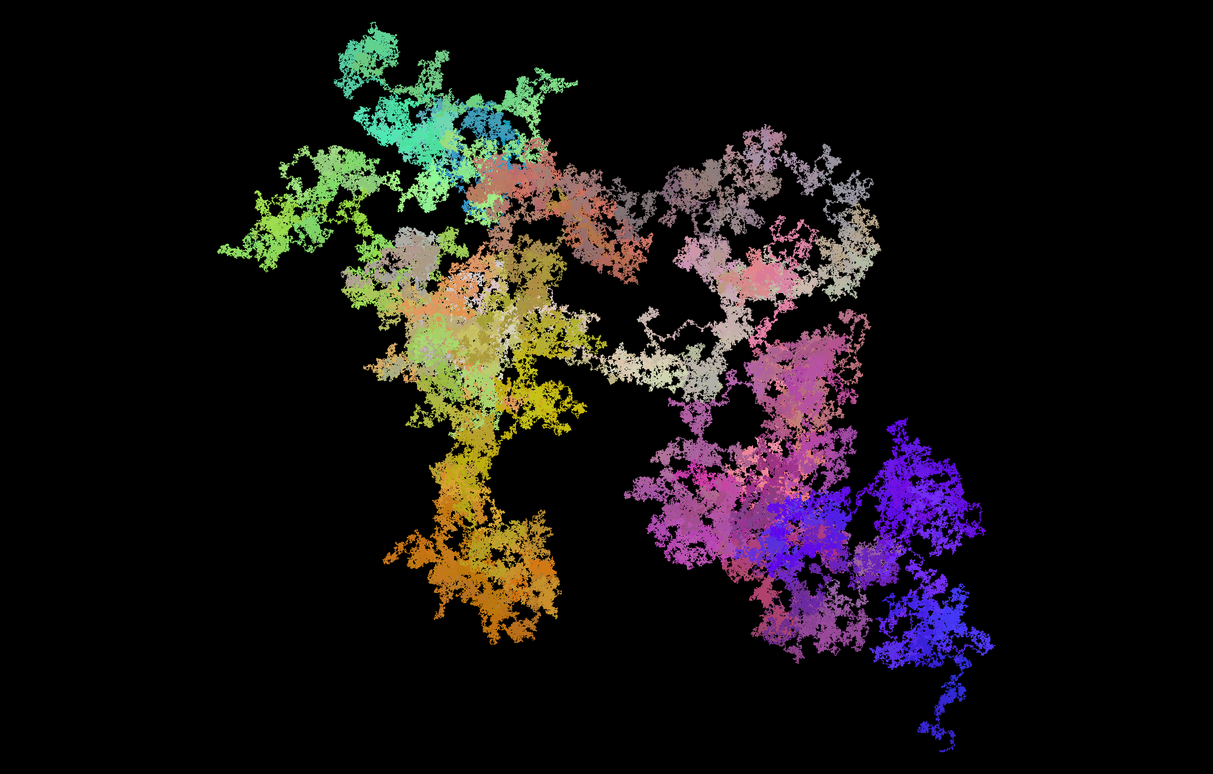 Random Walk #001584 artwork