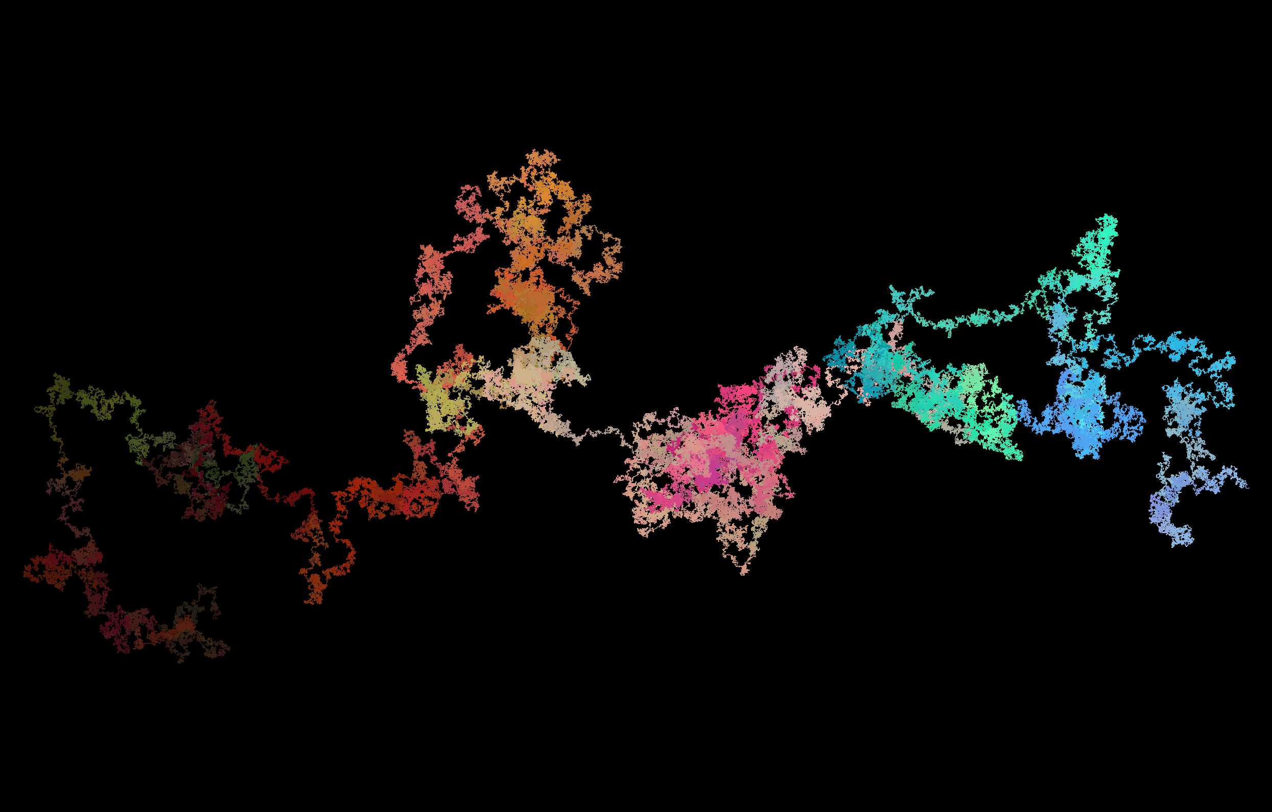 Random Walk #001585 artwork