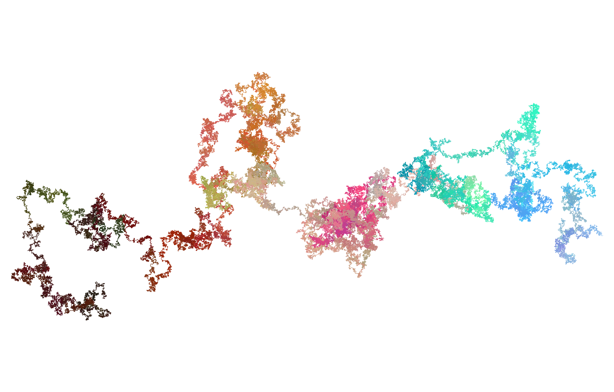 Random Walk #001585 artwork