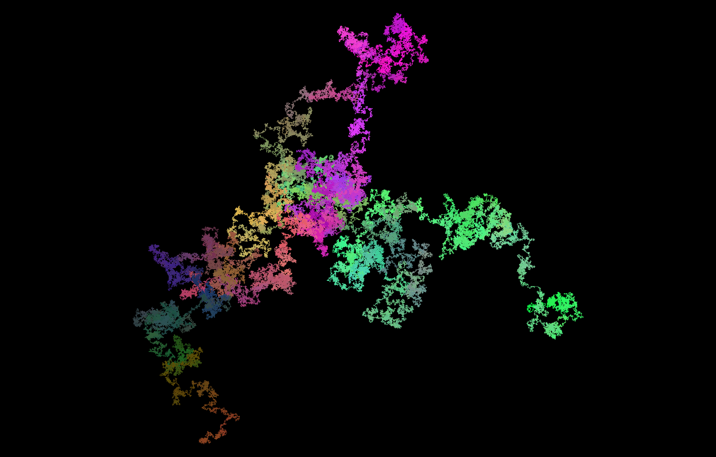 Random Walk #001586 artwork