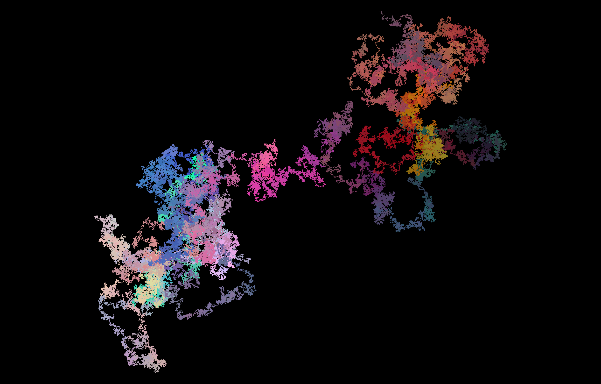 Random Walk #001587 artwork