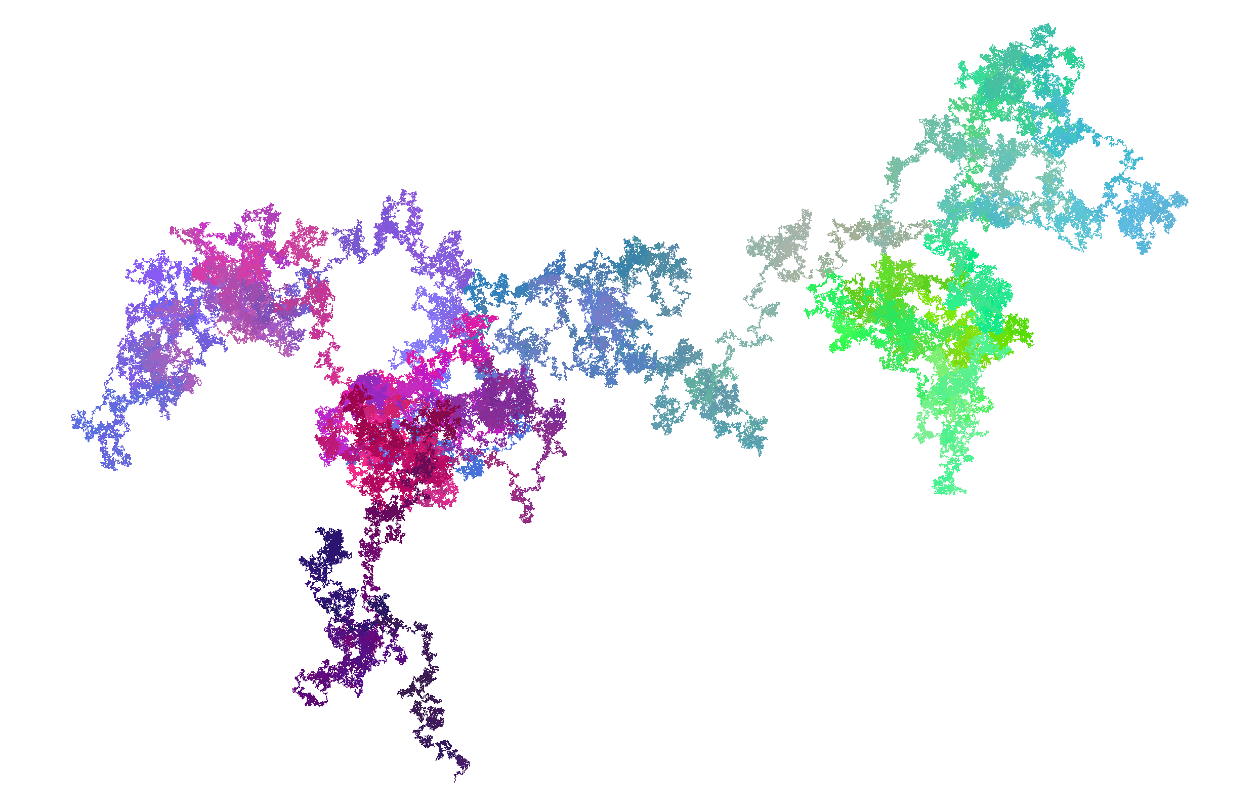 Random Walk #001588 artwork