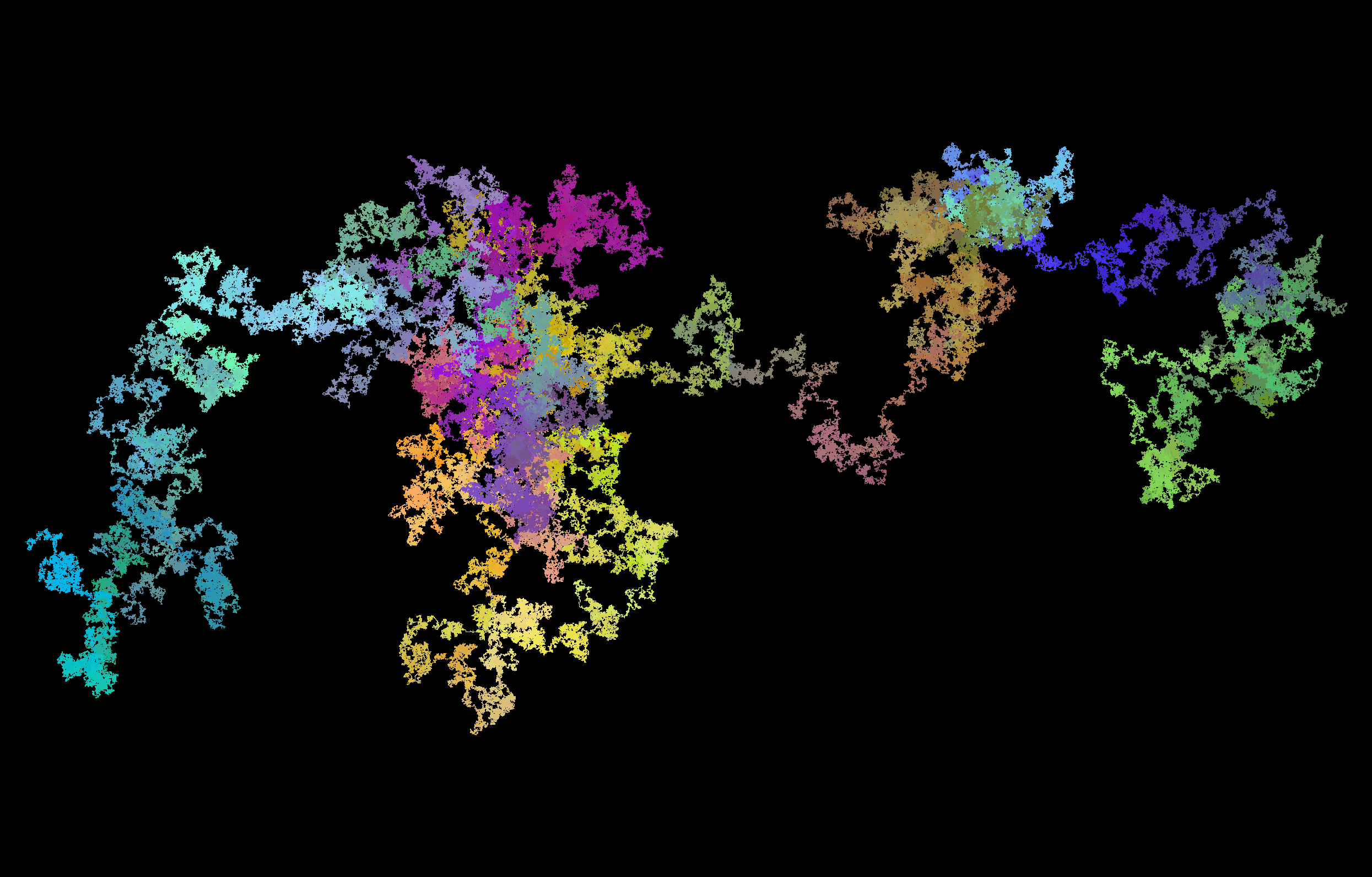 Random Walk #001589 artwork