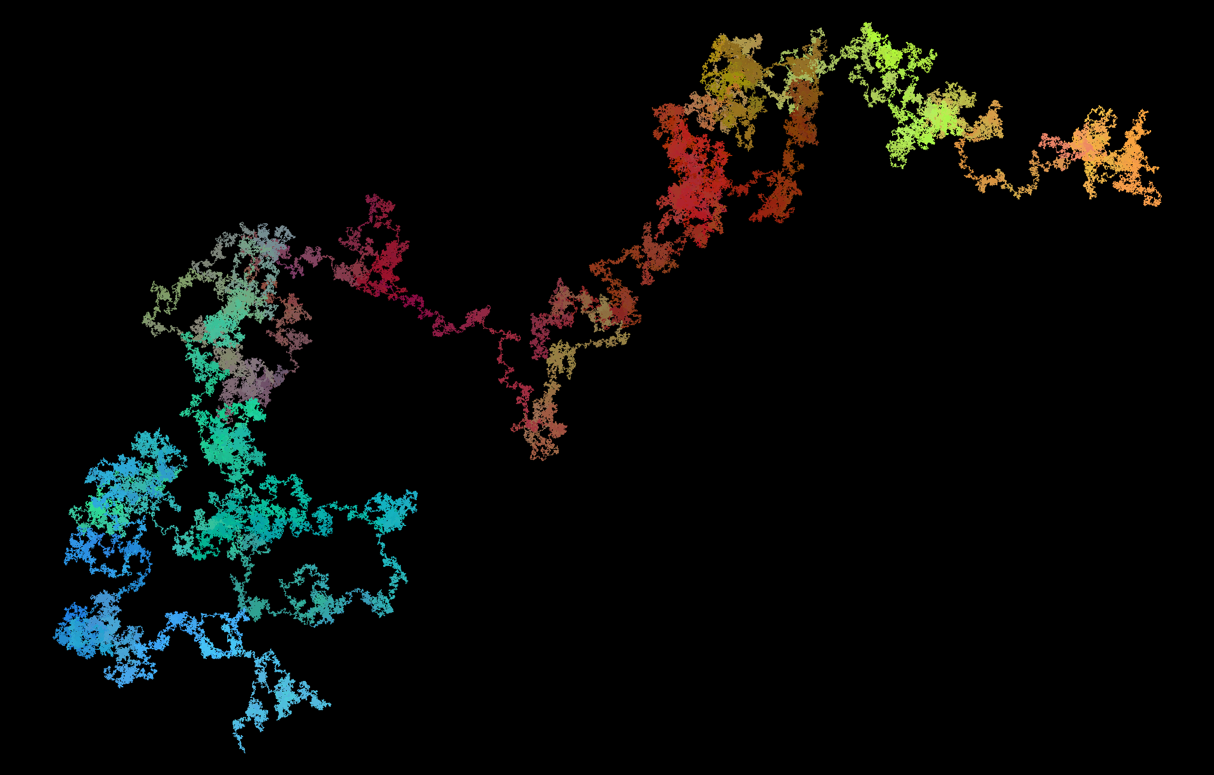 Random Walk #001590 artwork