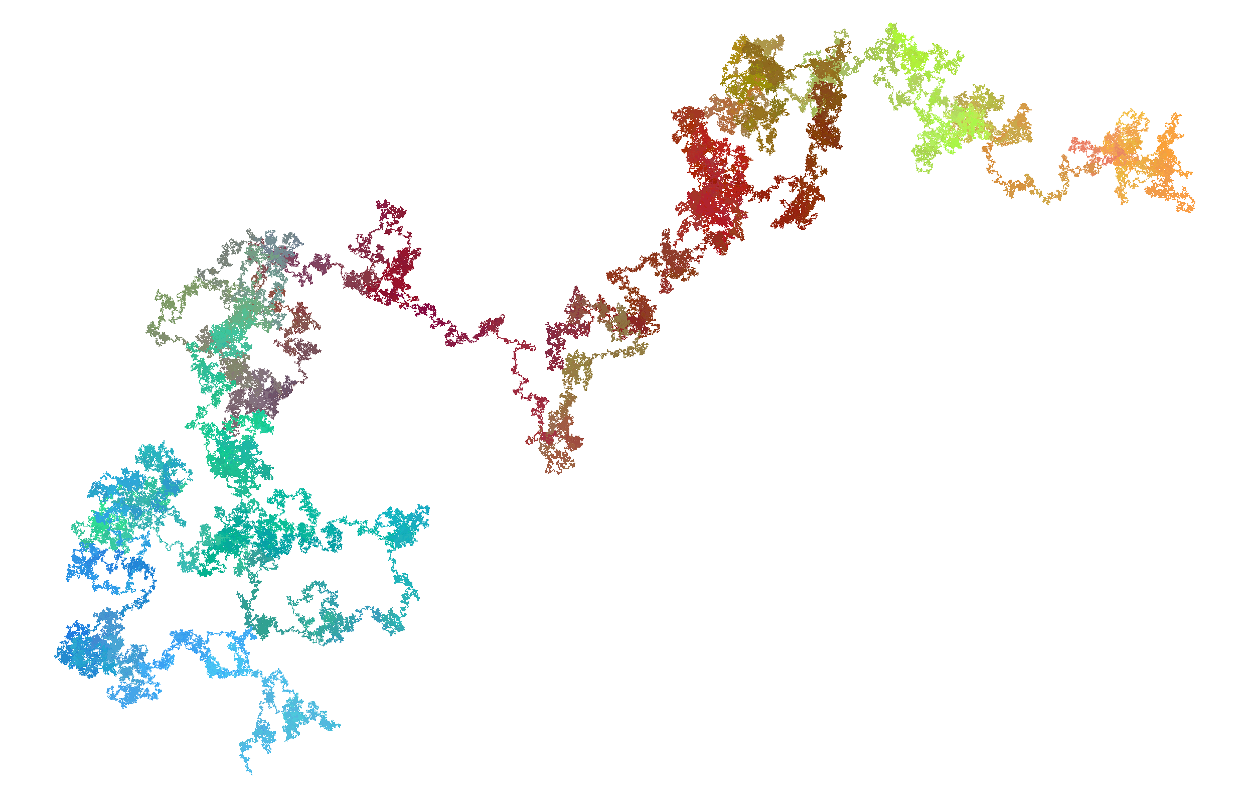 Random Walk #001590 artwork