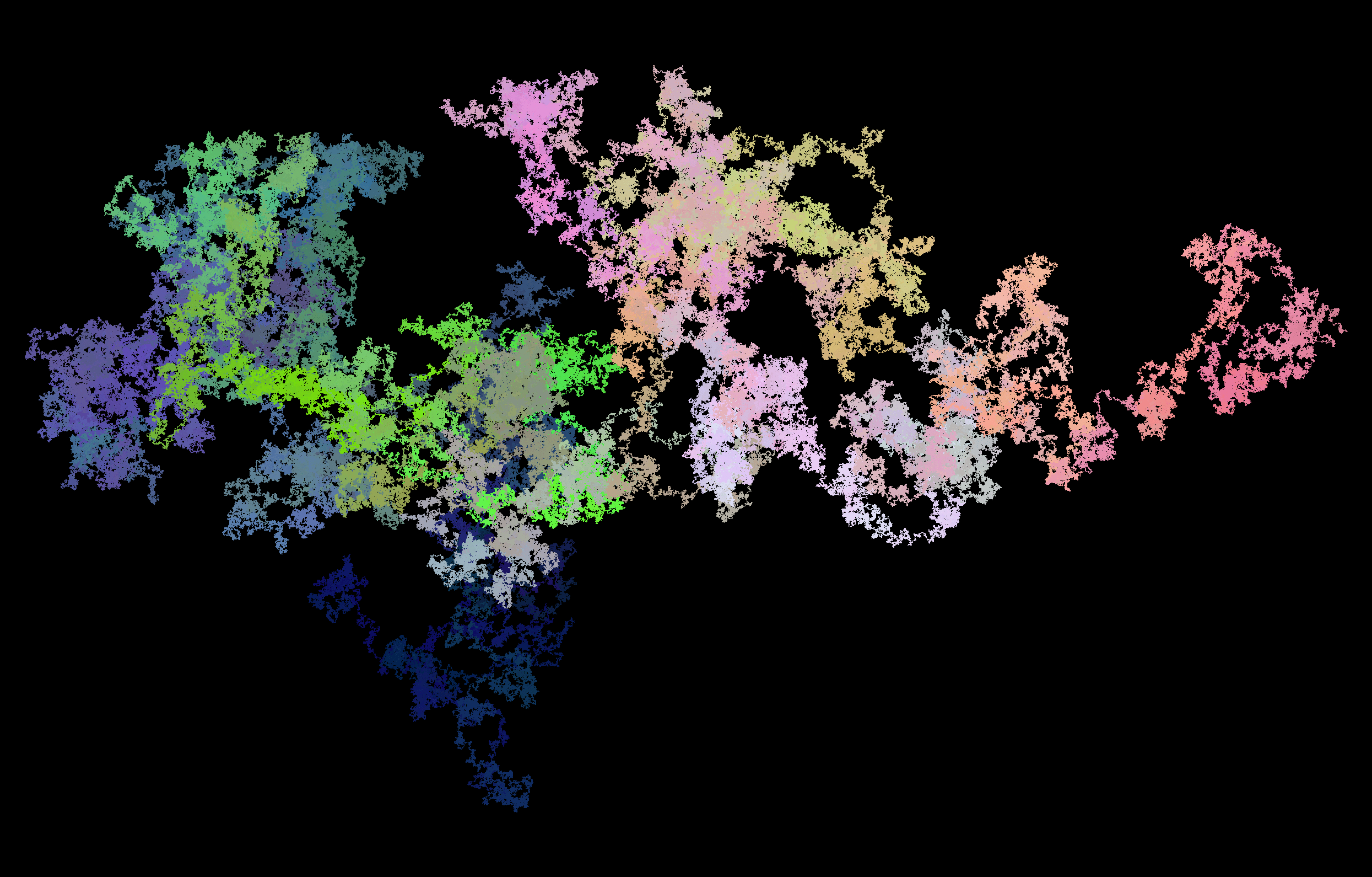Random Walk #001591 artwork