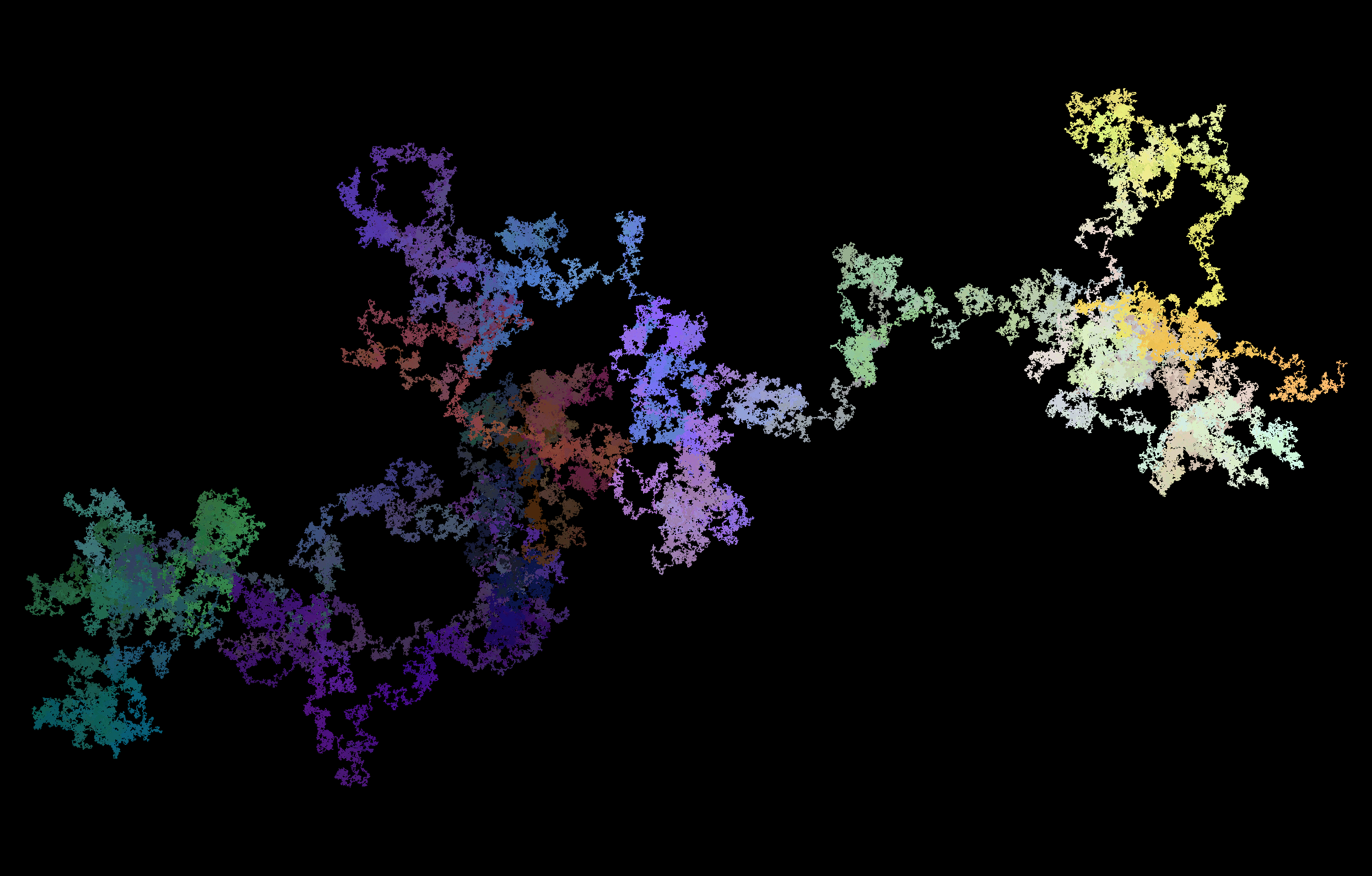Random Walk #001592 artwork