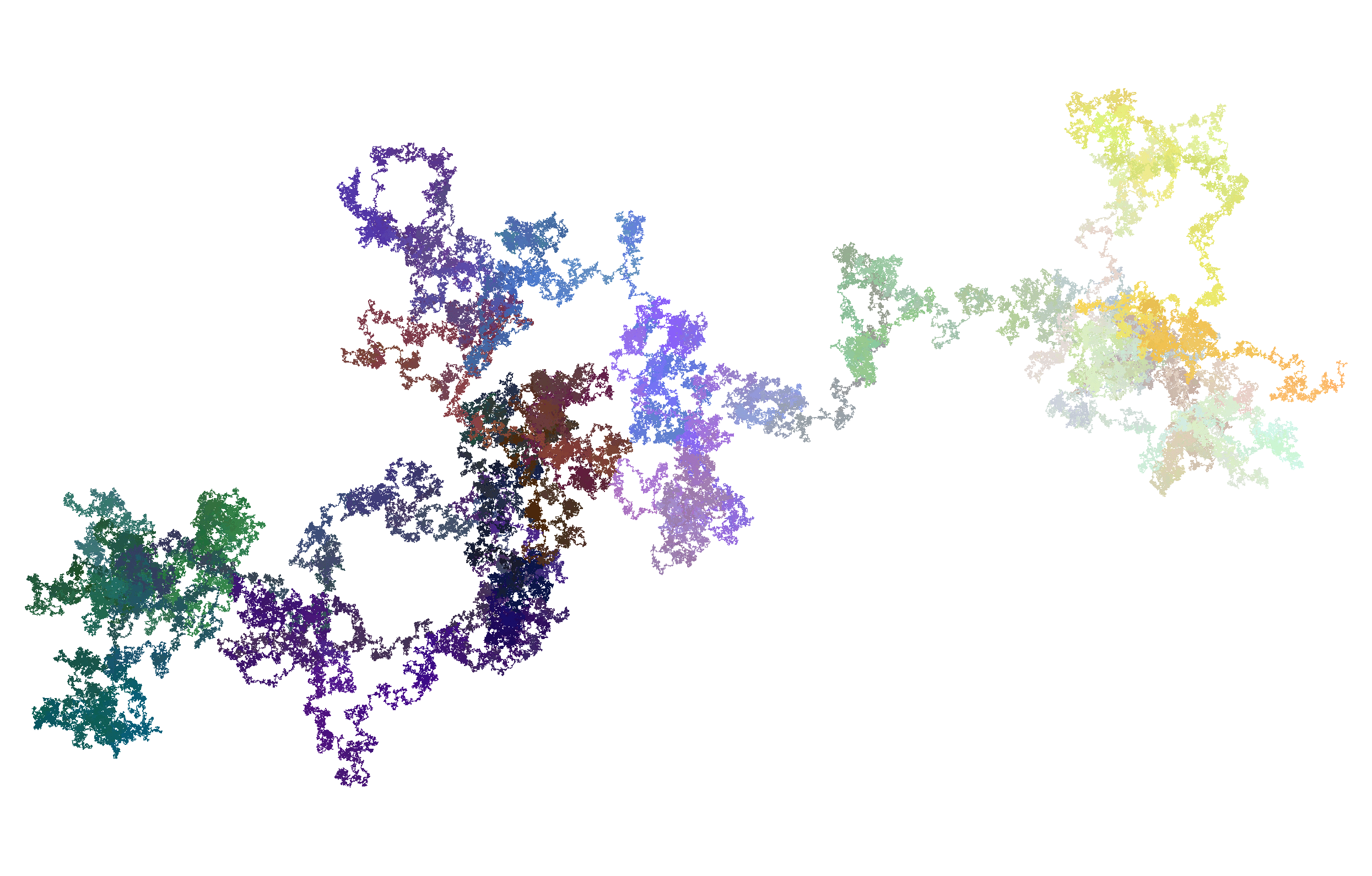 Random Walk #001592 artwork