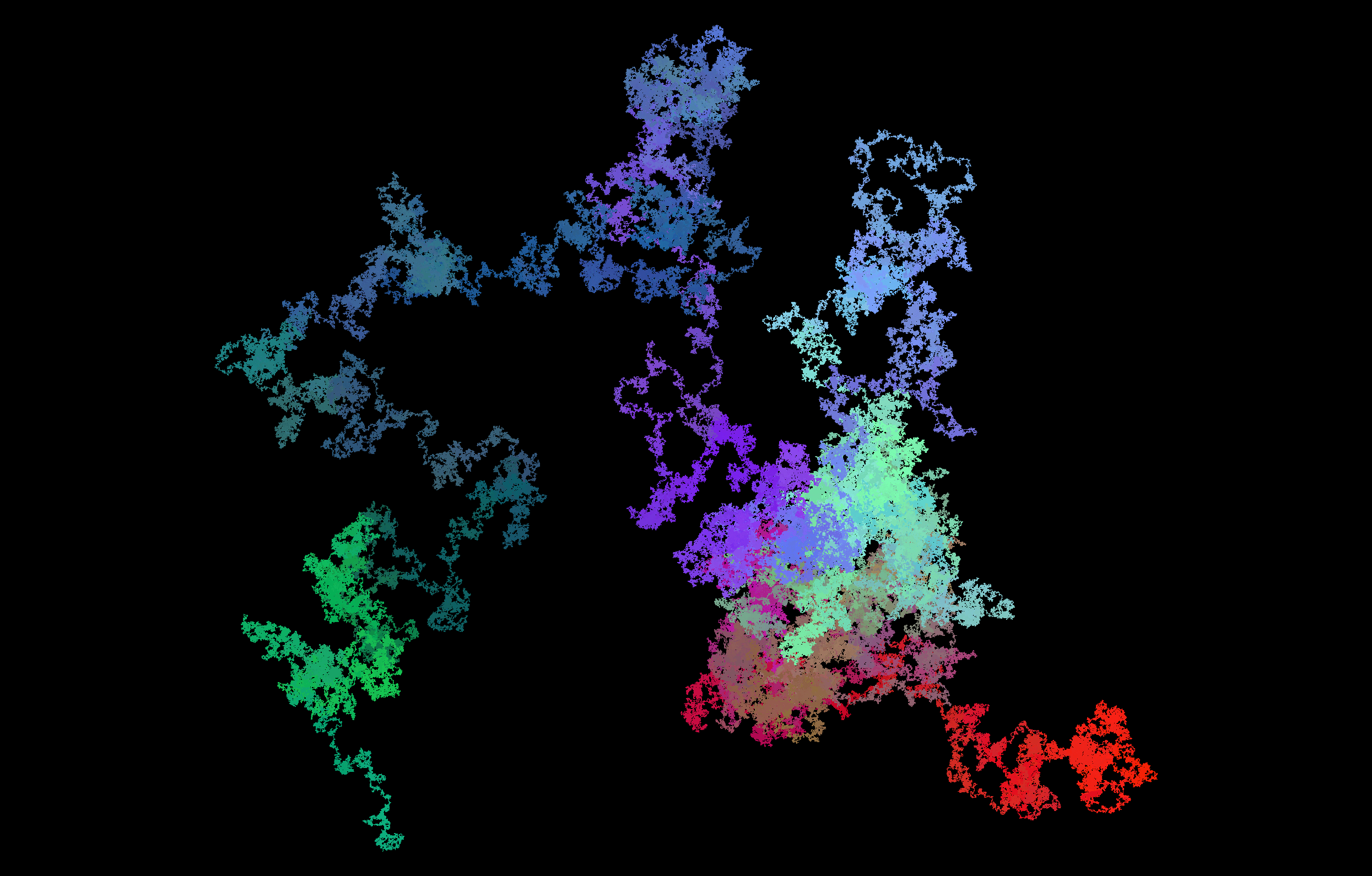 Random Walk #001593 artwork