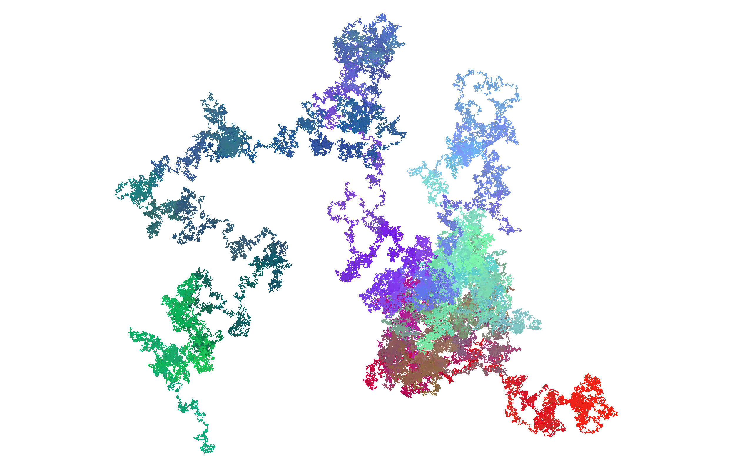 Random Walk #001593 artwork