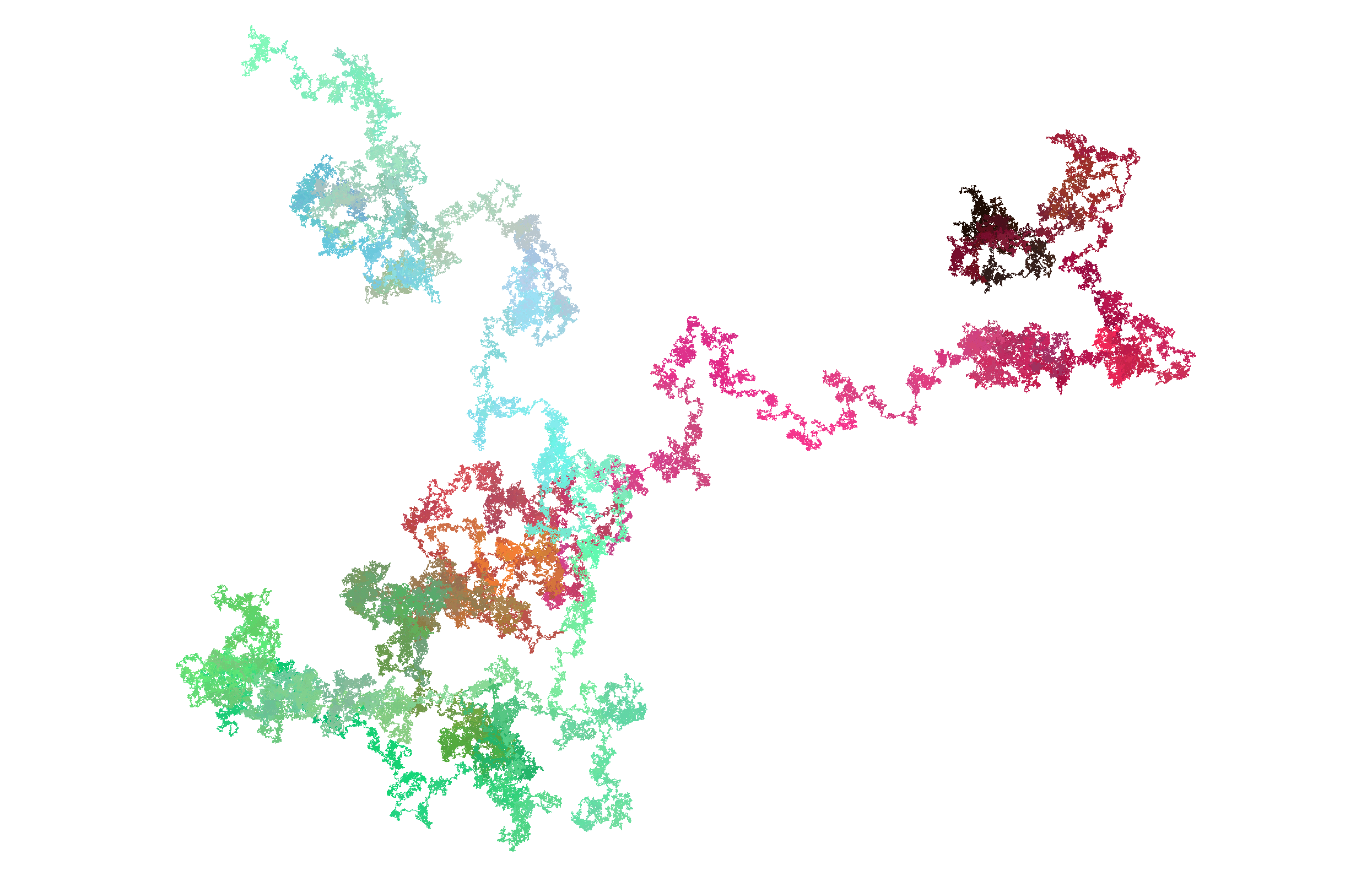 Random Walk #001595 artwork