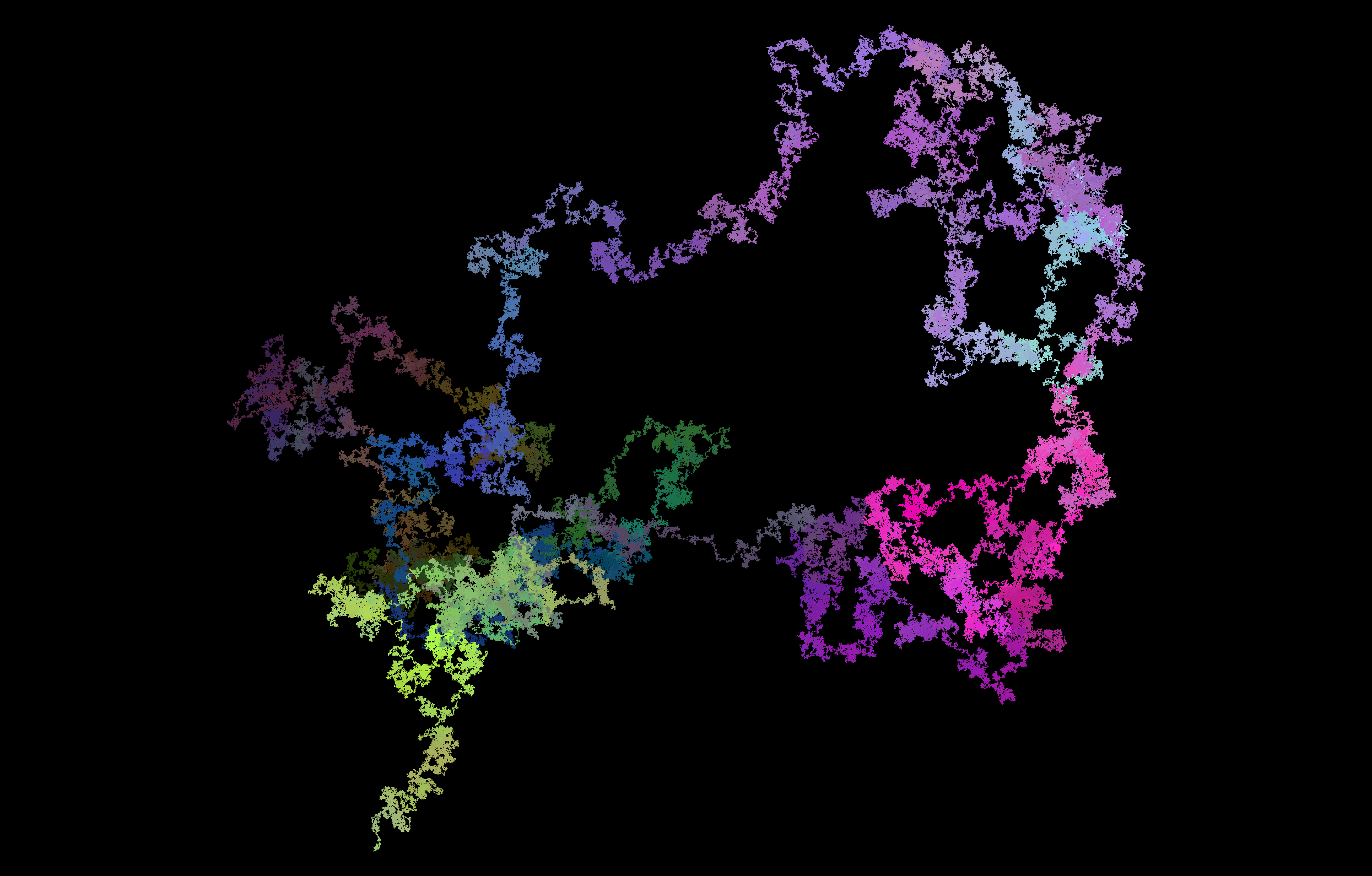 Random Walk #001596 artwork