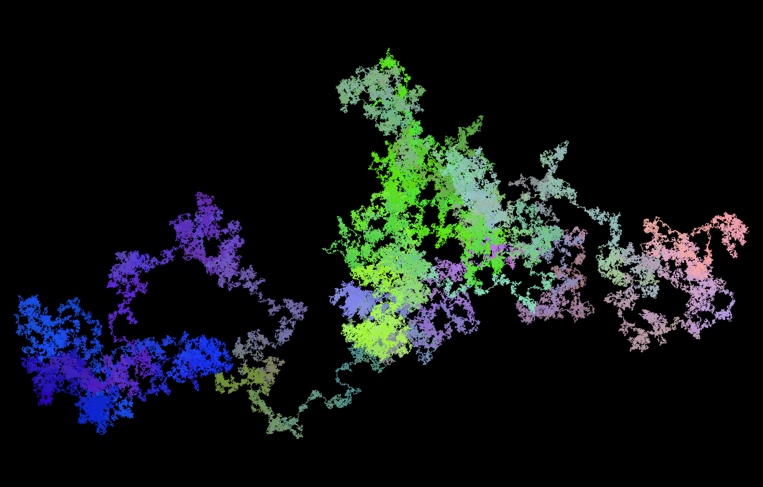Random Walk #001598 artwork