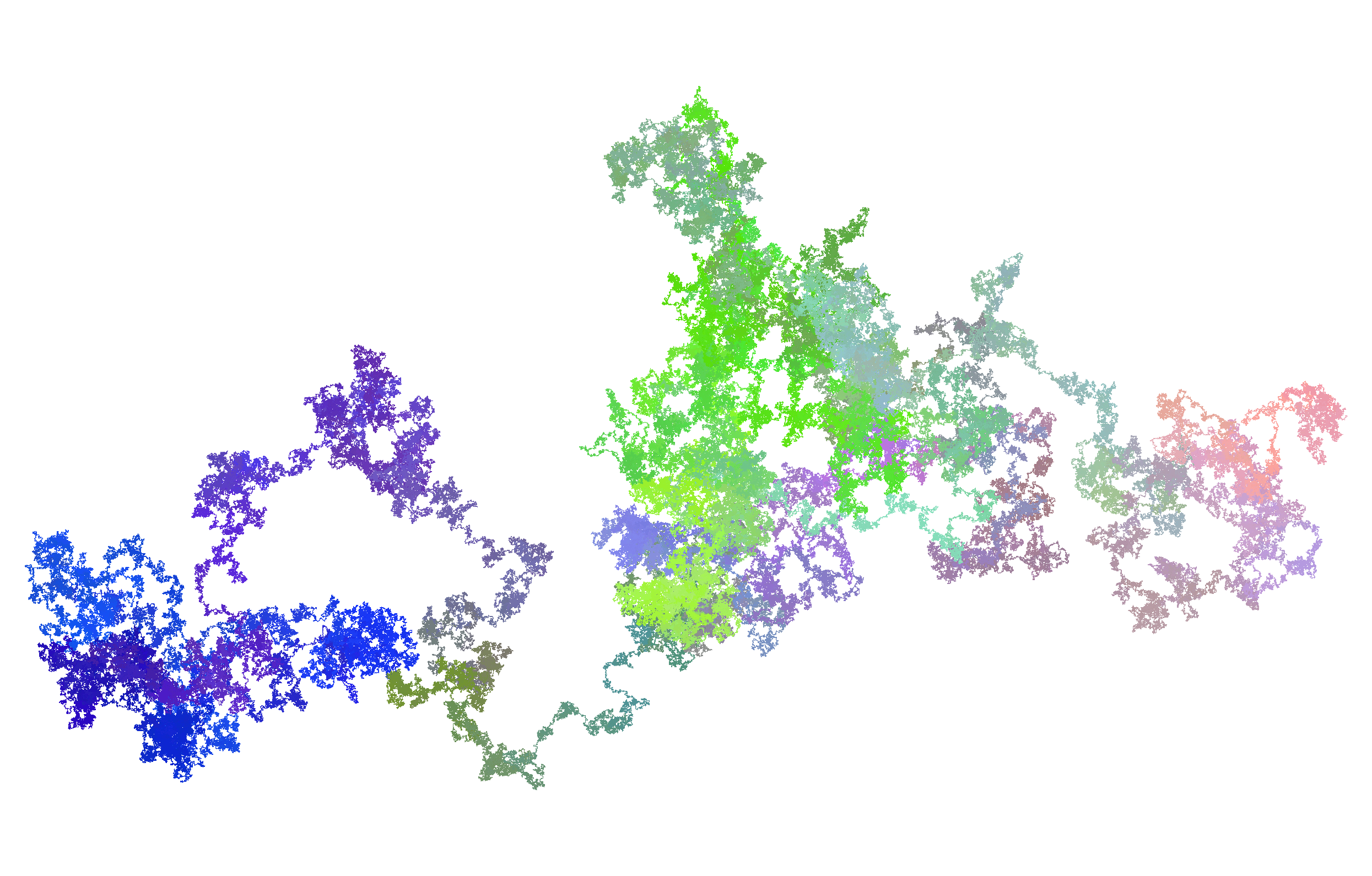 Random Walk #001598 artwork