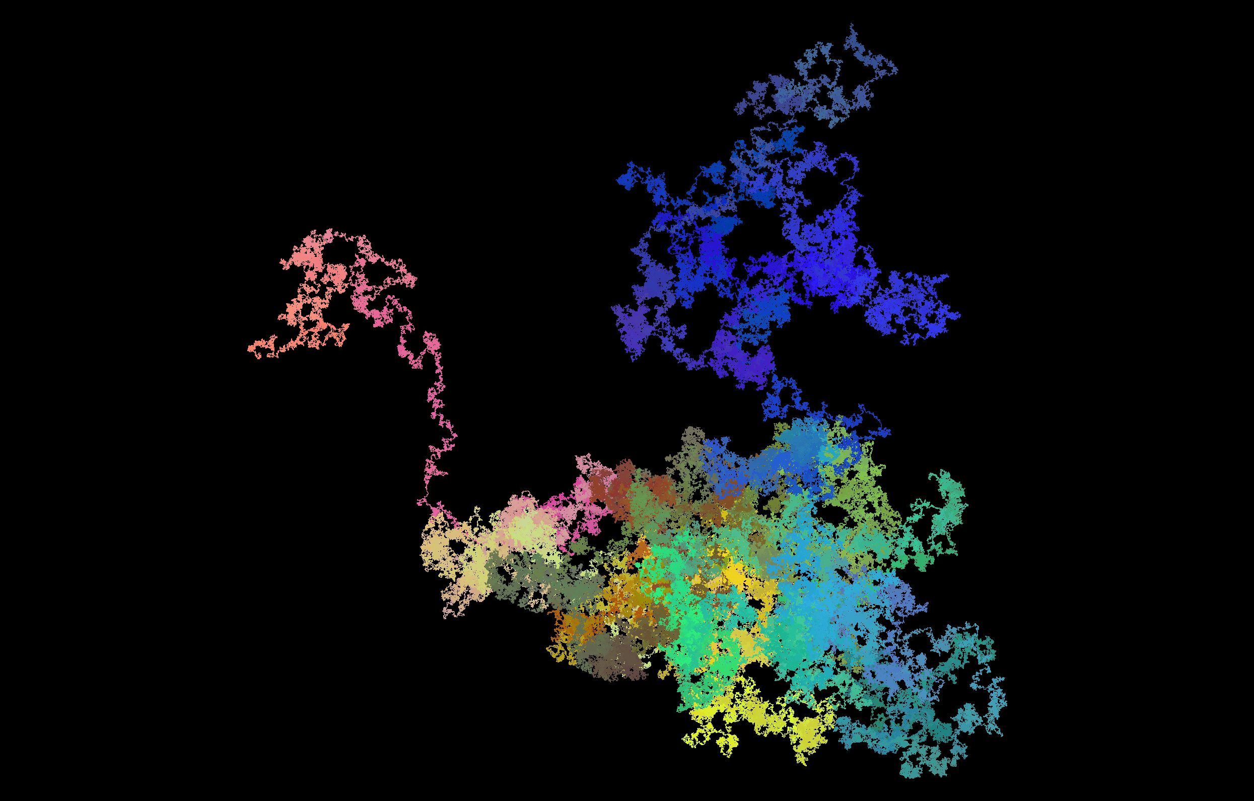 Random Walk #001599 artwork