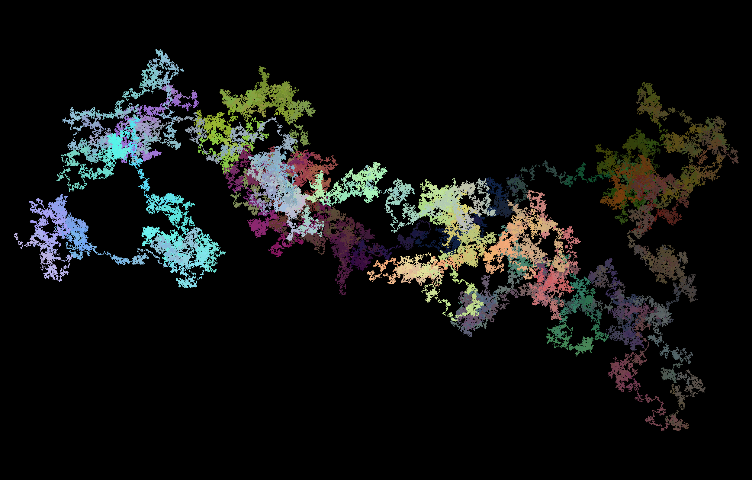 Random Walk #001600 artwork