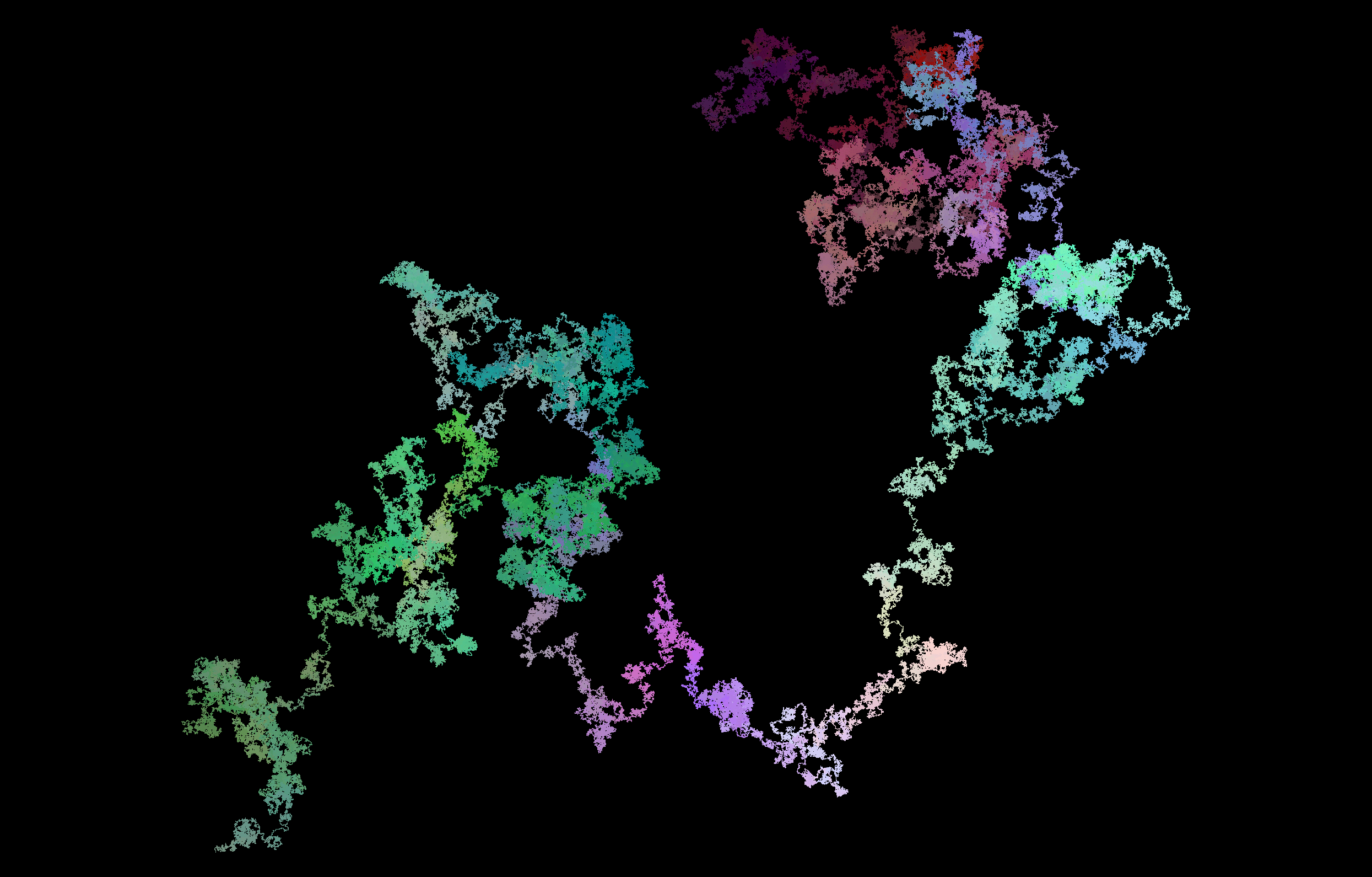 Random Walk #001603 artwork