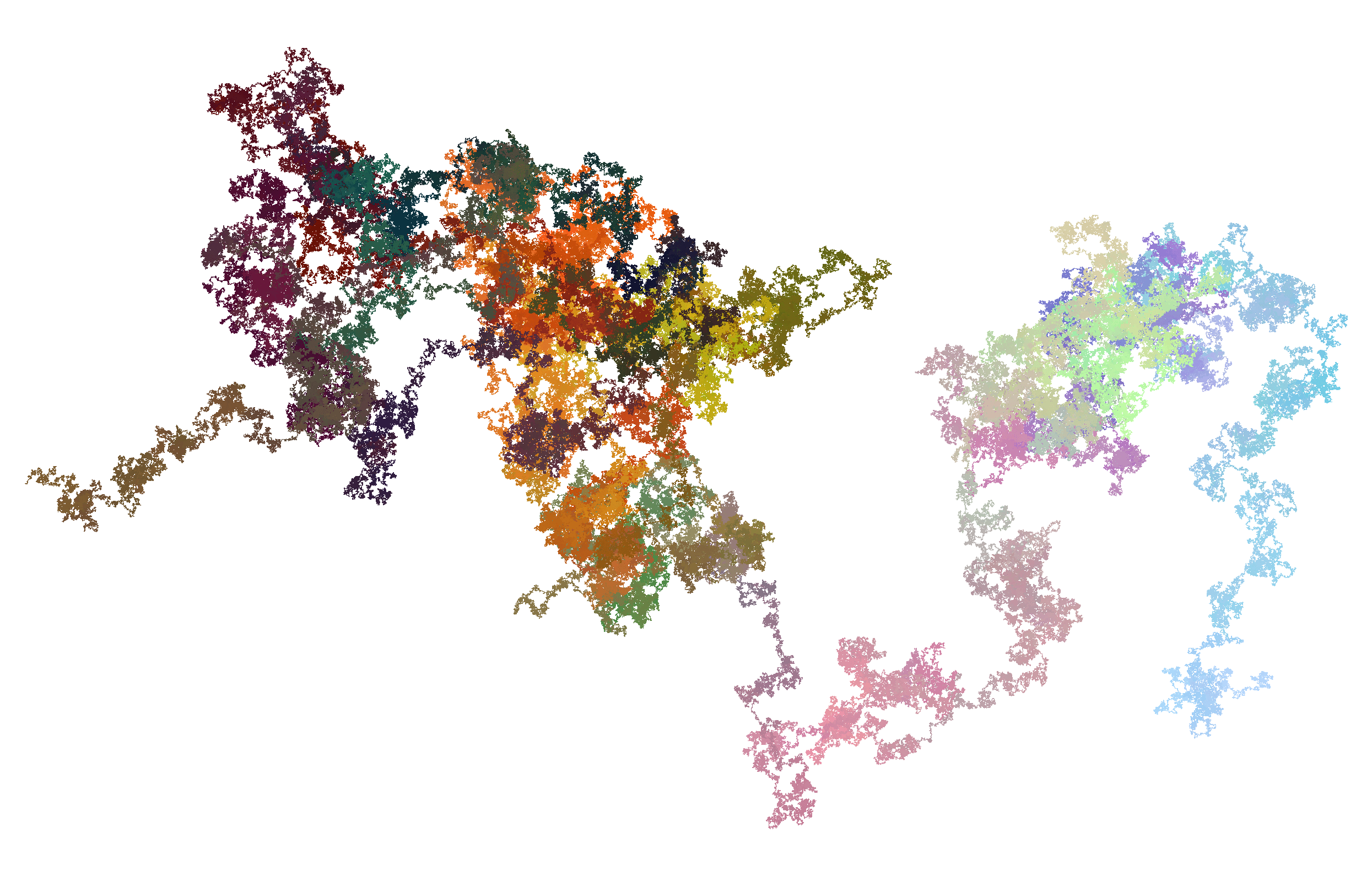 Random Walk #001604 artwork