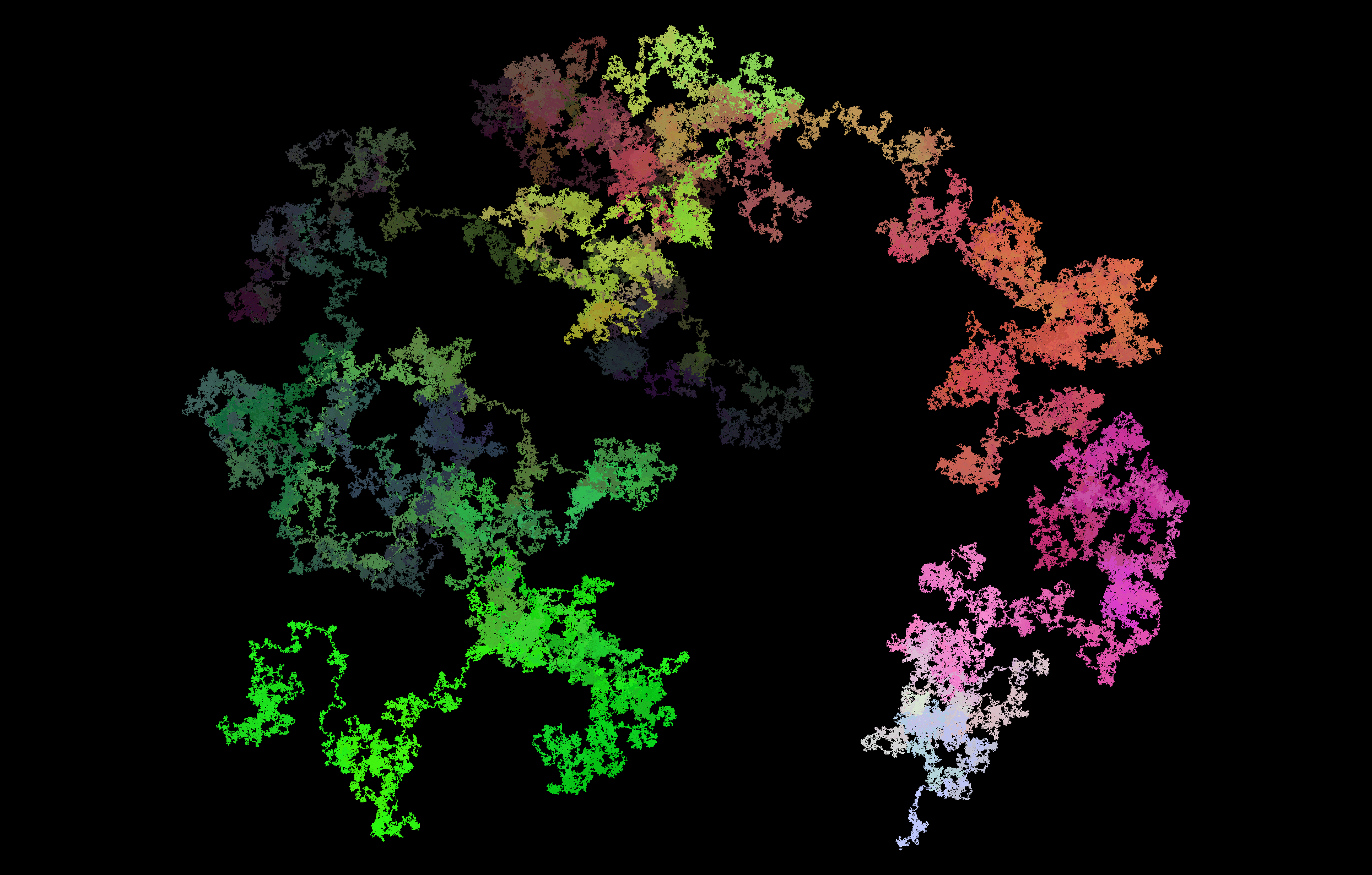 Random Walk #001605 artwork
