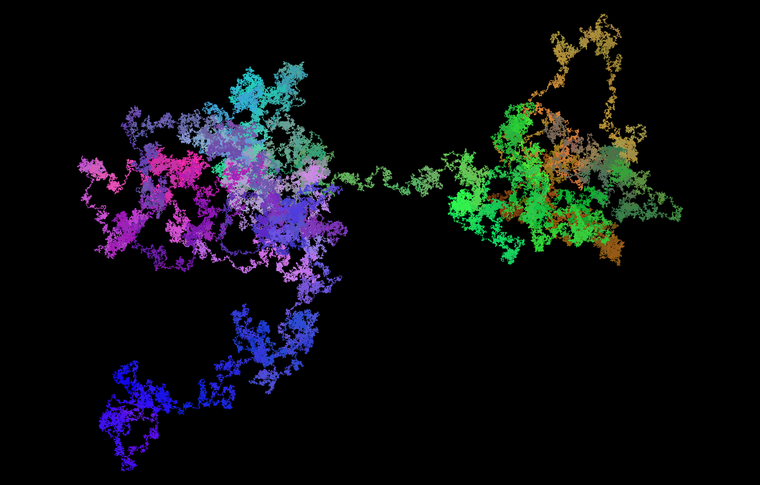 Random Walk #001607 artwork