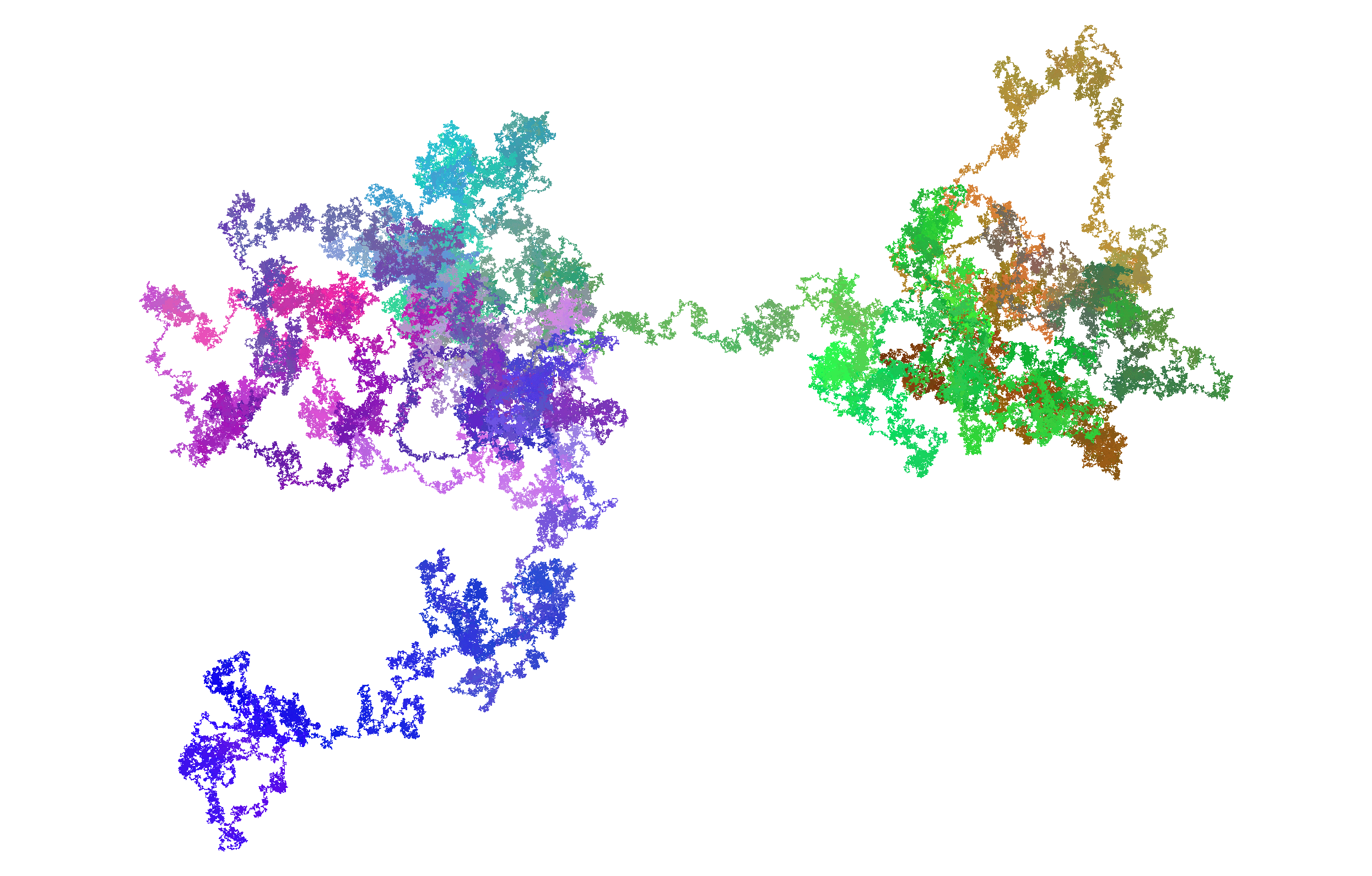 Random Walk #001607 artwork