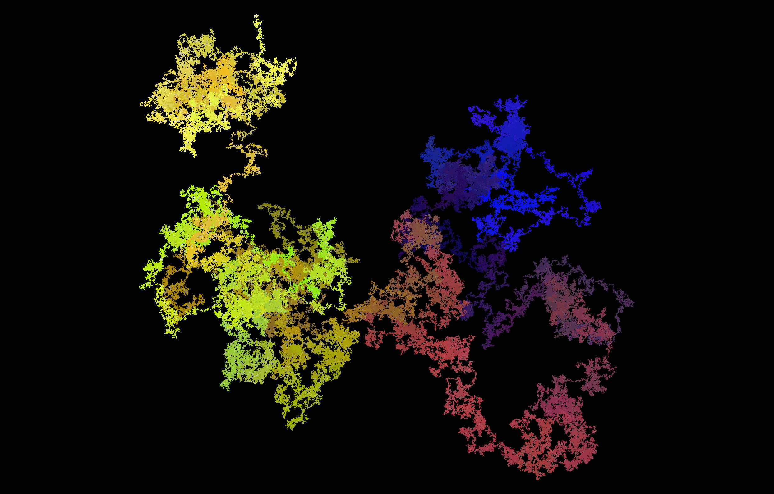 Random Walk #001608 artwork