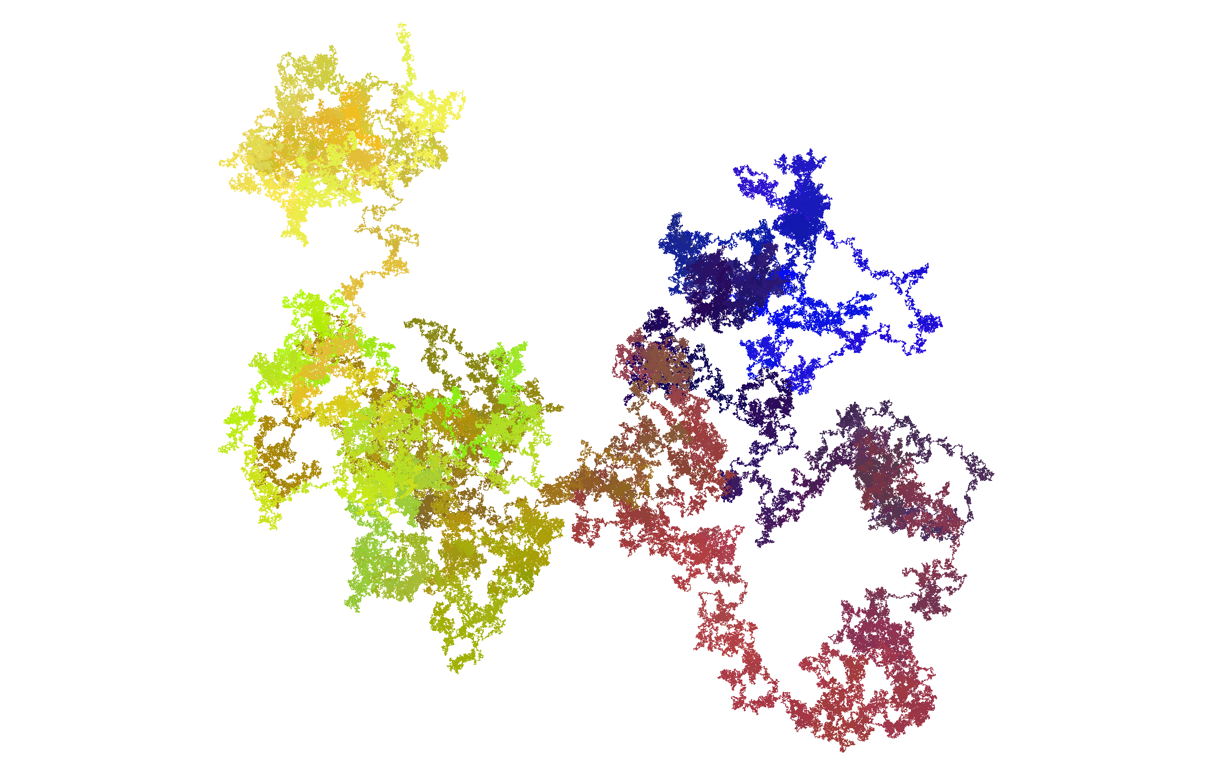 Random Walk #001608 artwork