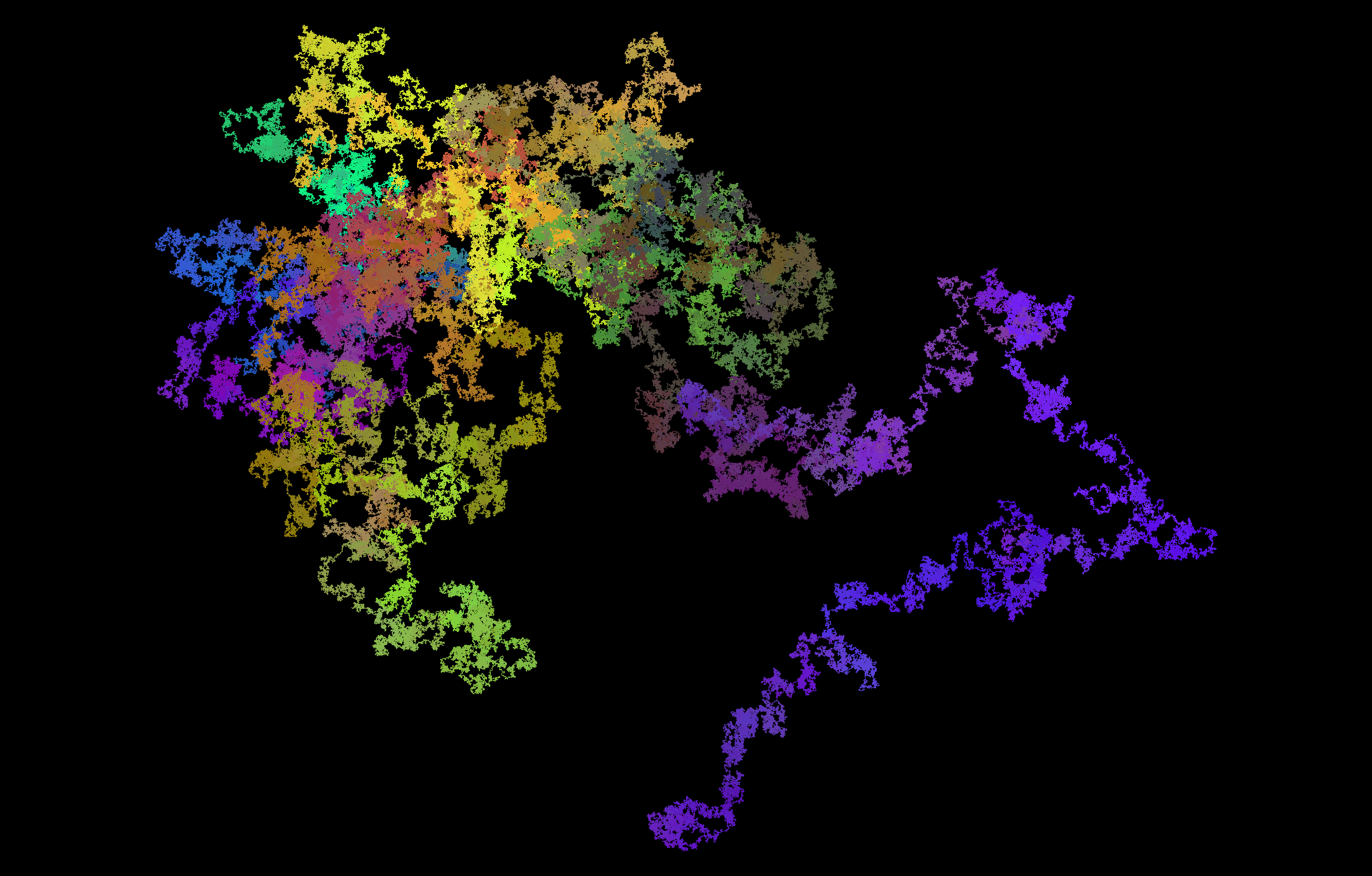 Random Walk #001609 artwork