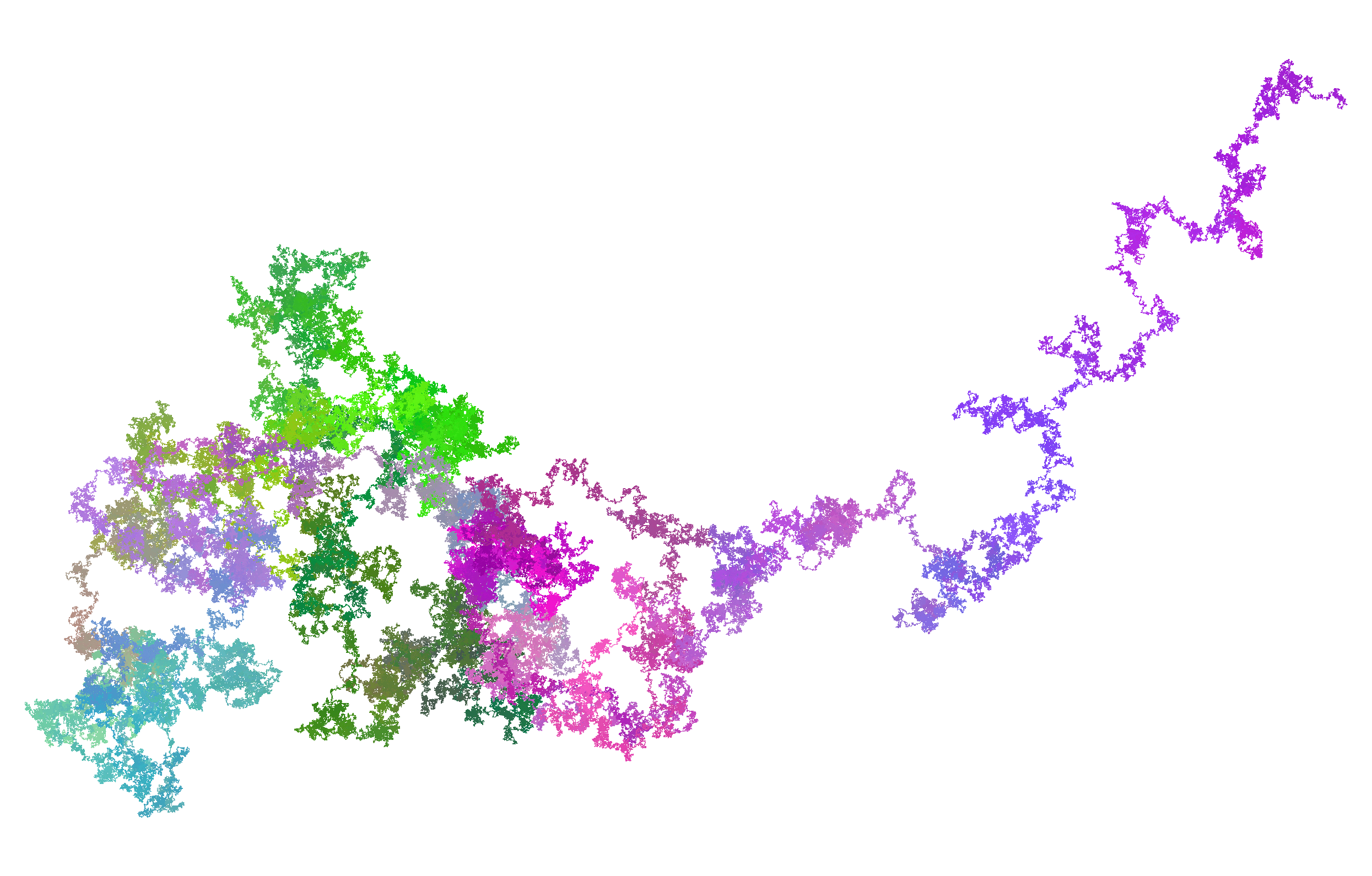 Random Walk #001610 artwork