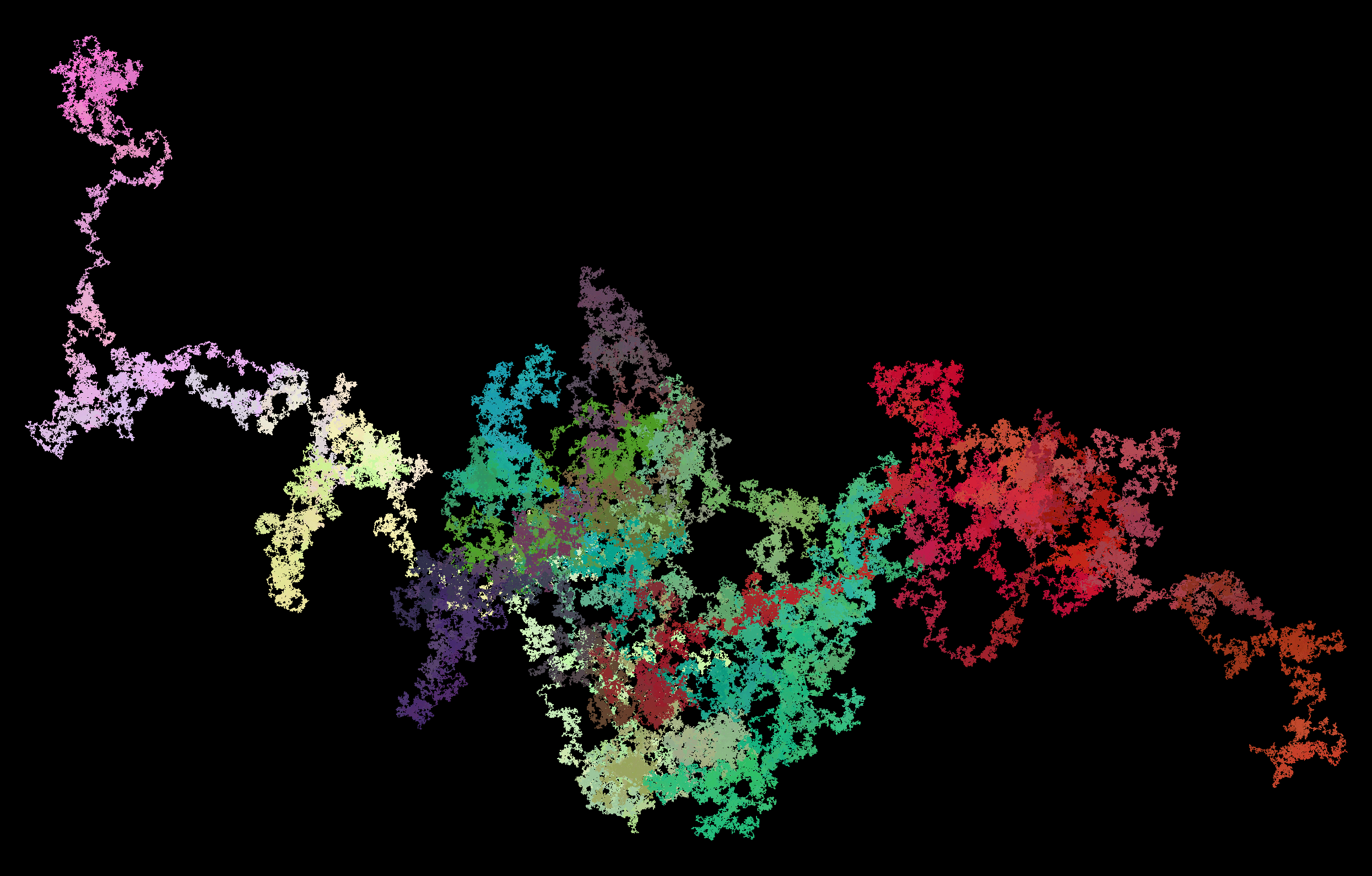 Random Walk #001611 artwork