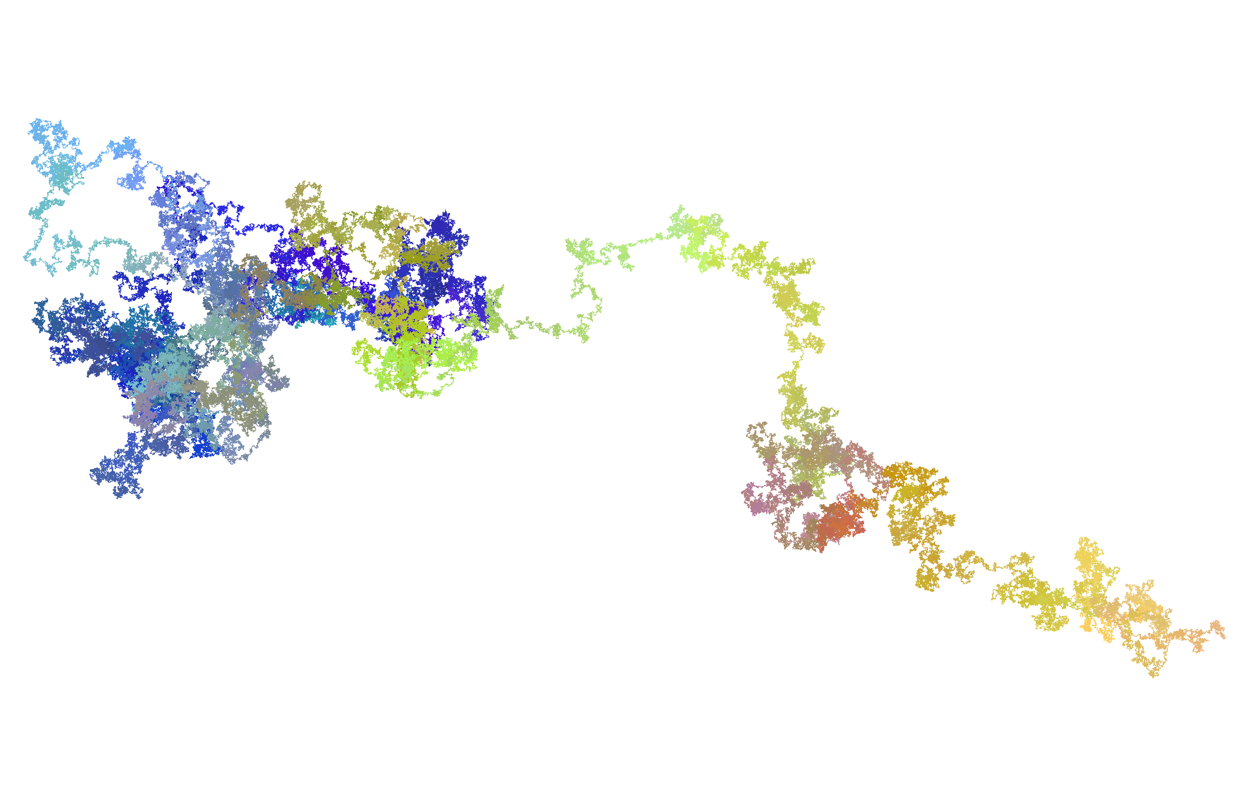 Random Walk #001612 artwork