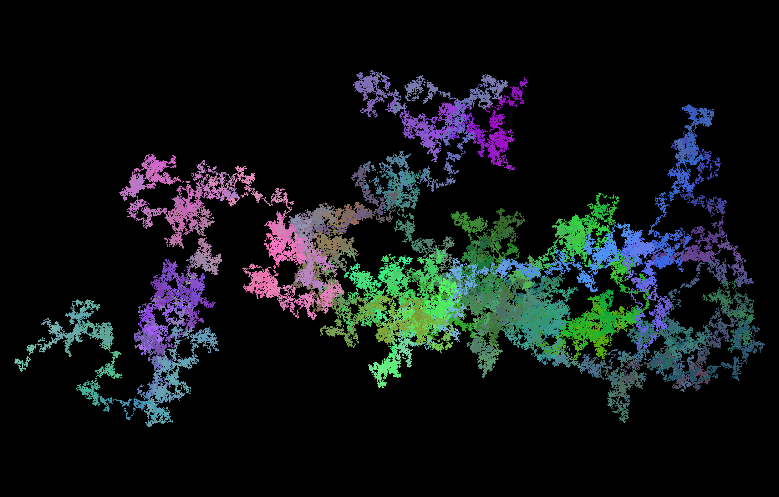 Random Walk #001613 artwork