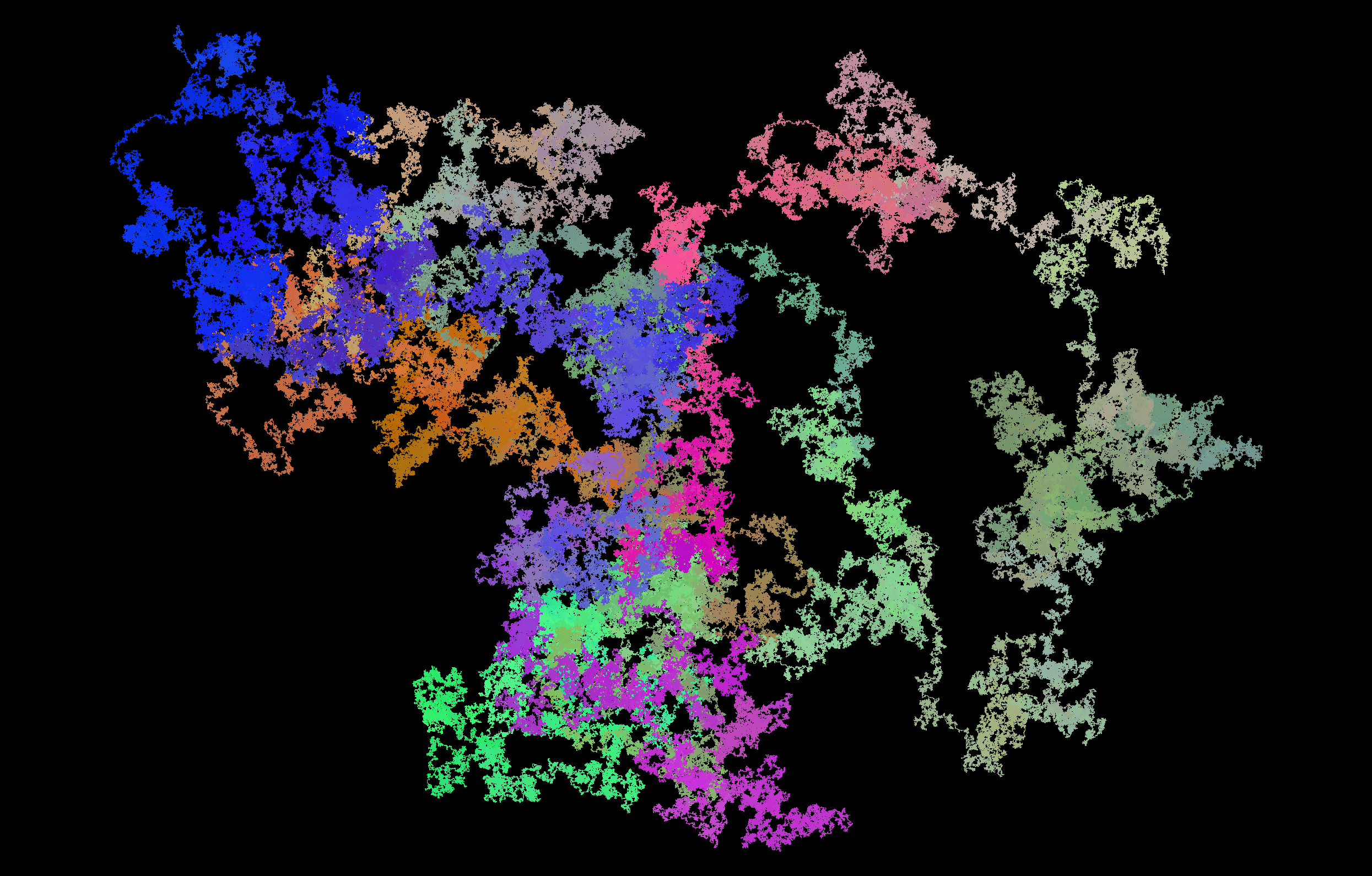Random Walk #001614 artwork
