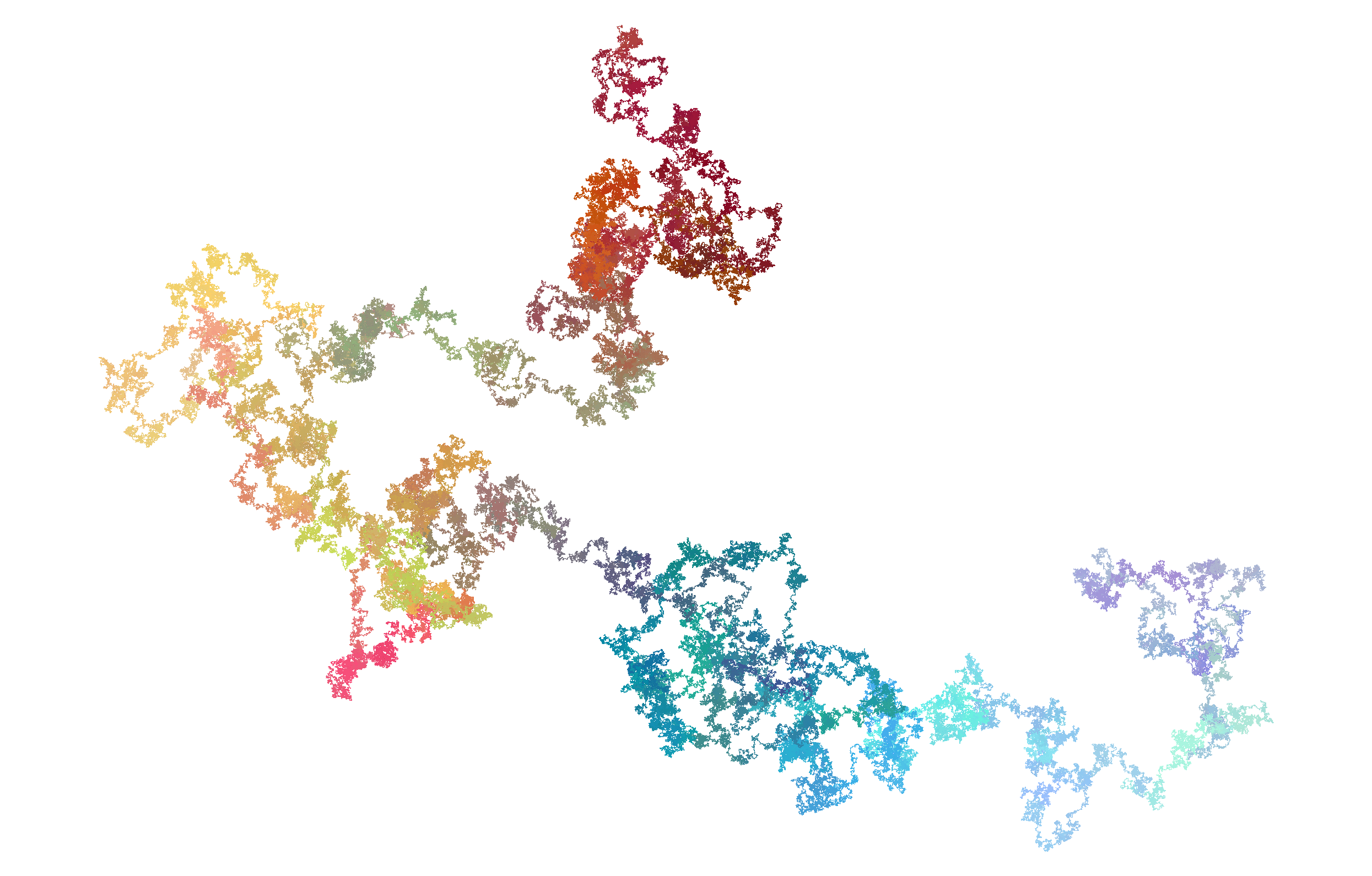 Random Walk #001615 artwork