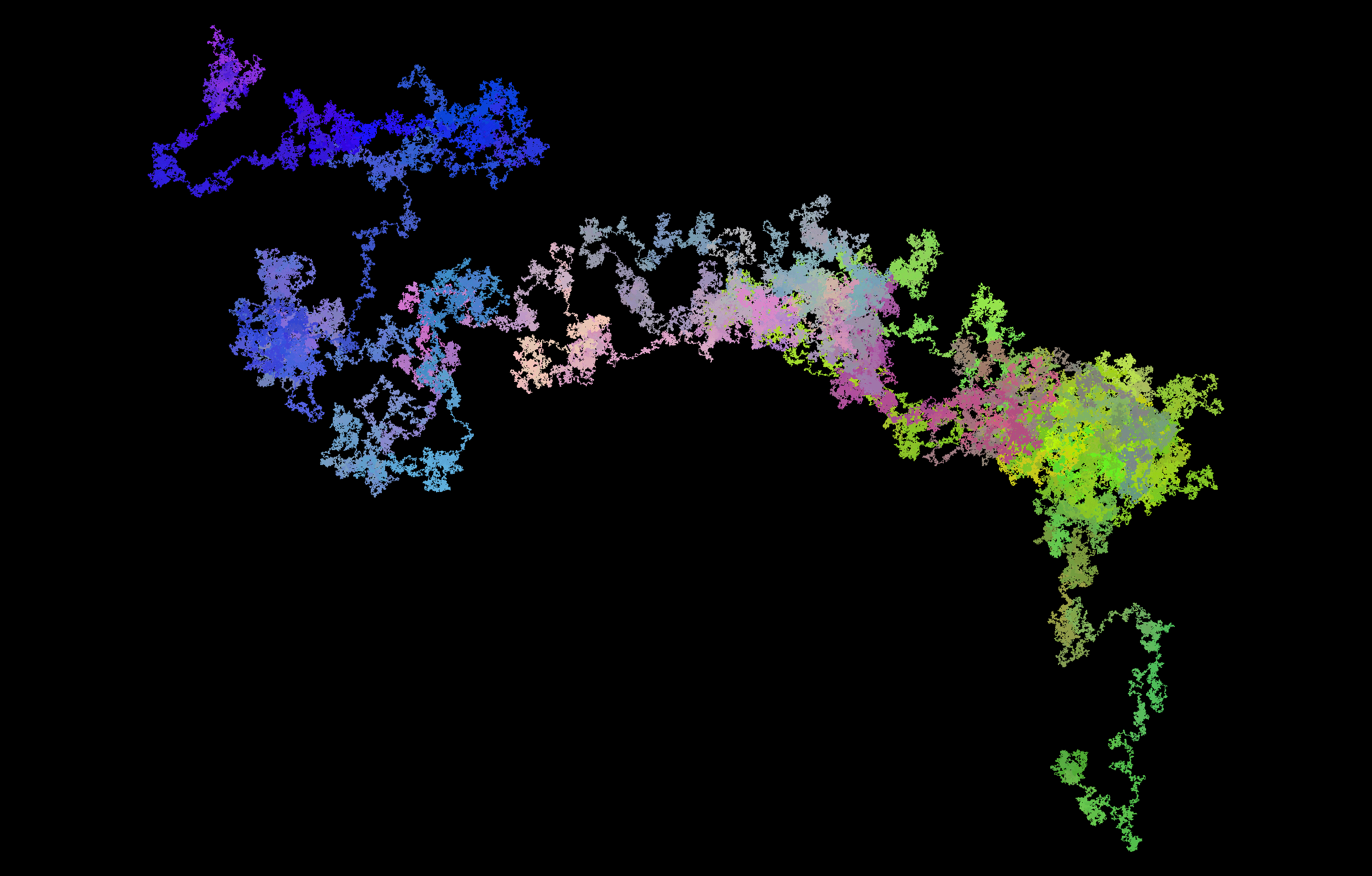 Random Walk #001616 artwork