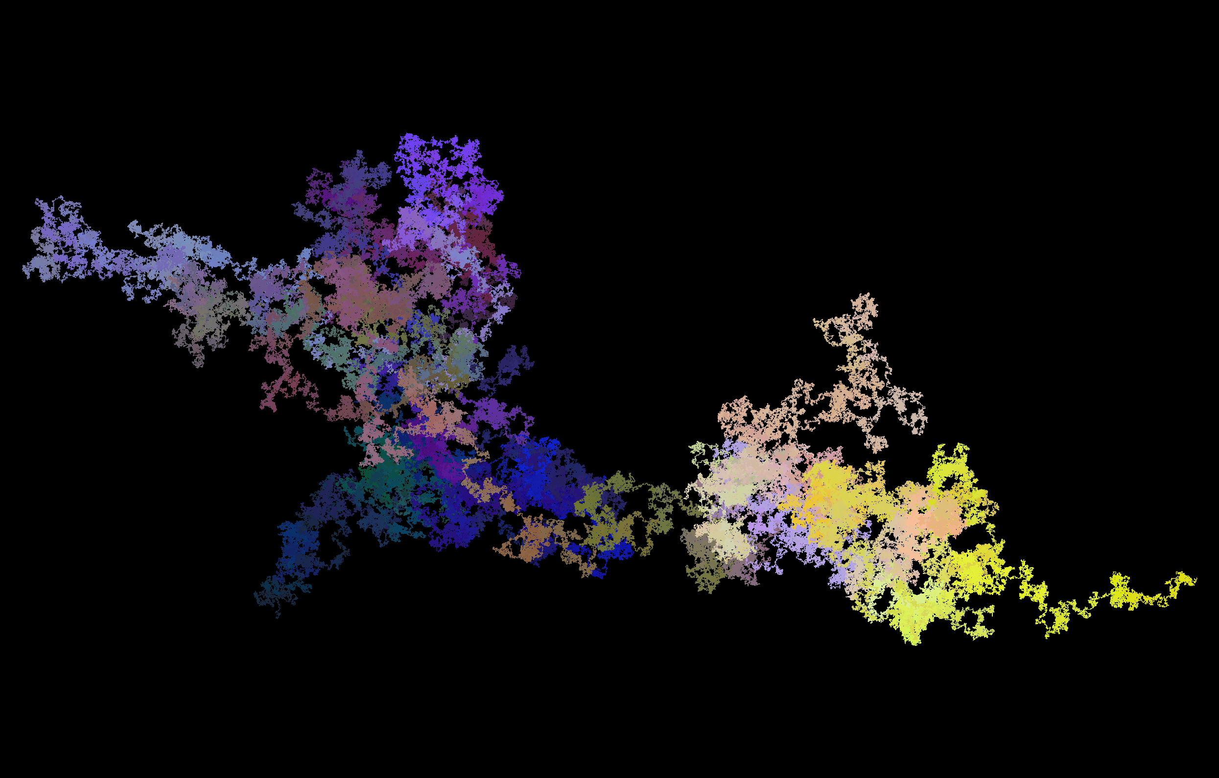 Random Walk #001617 artwork