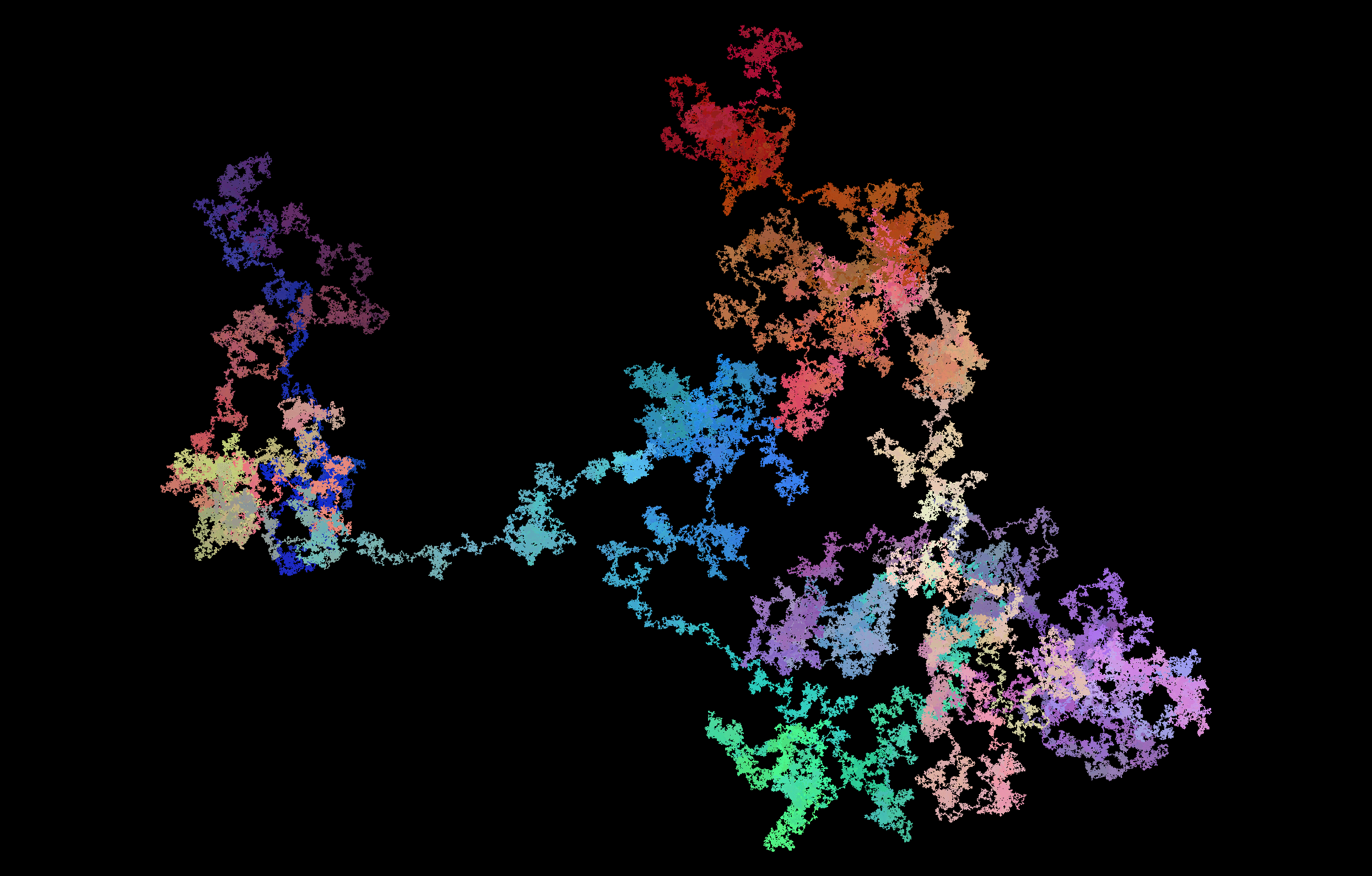 Random Walk #001618 artwork