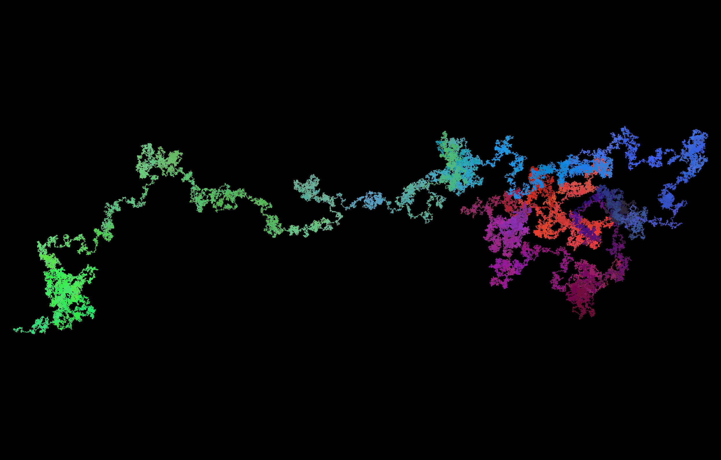 Random Walk #001619 artwork